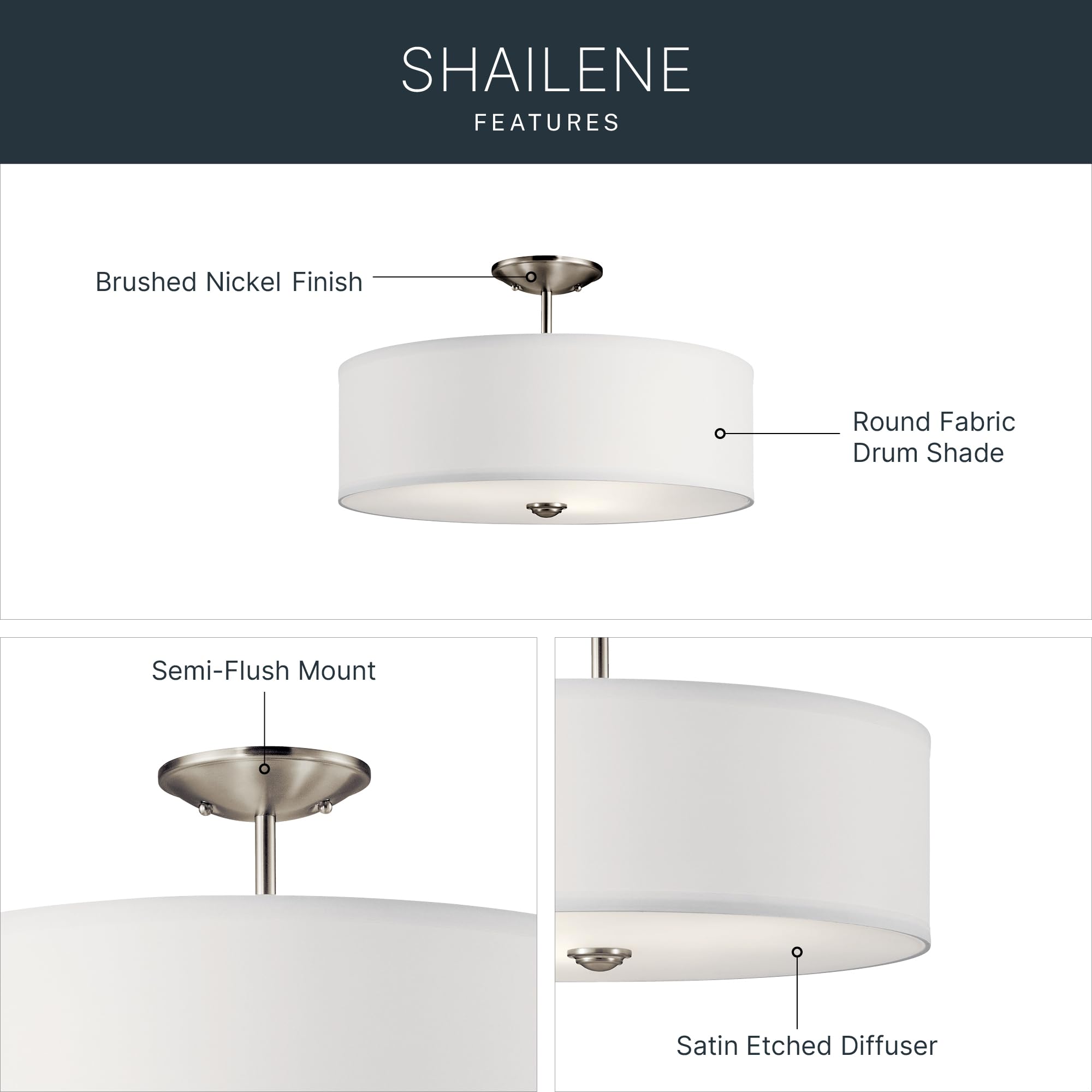 kichler-shailene-18-3-light-semi-flush-mount-light-in-brushed-nickel-43692ni image 3