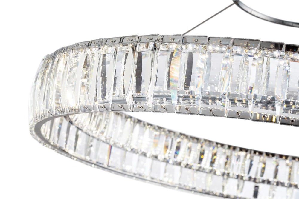 elan-by-kichler-83625-annette-pendant-lighting-in-chrome-with-led image 2