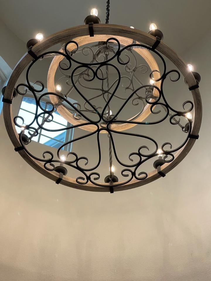 Stunning chandelier