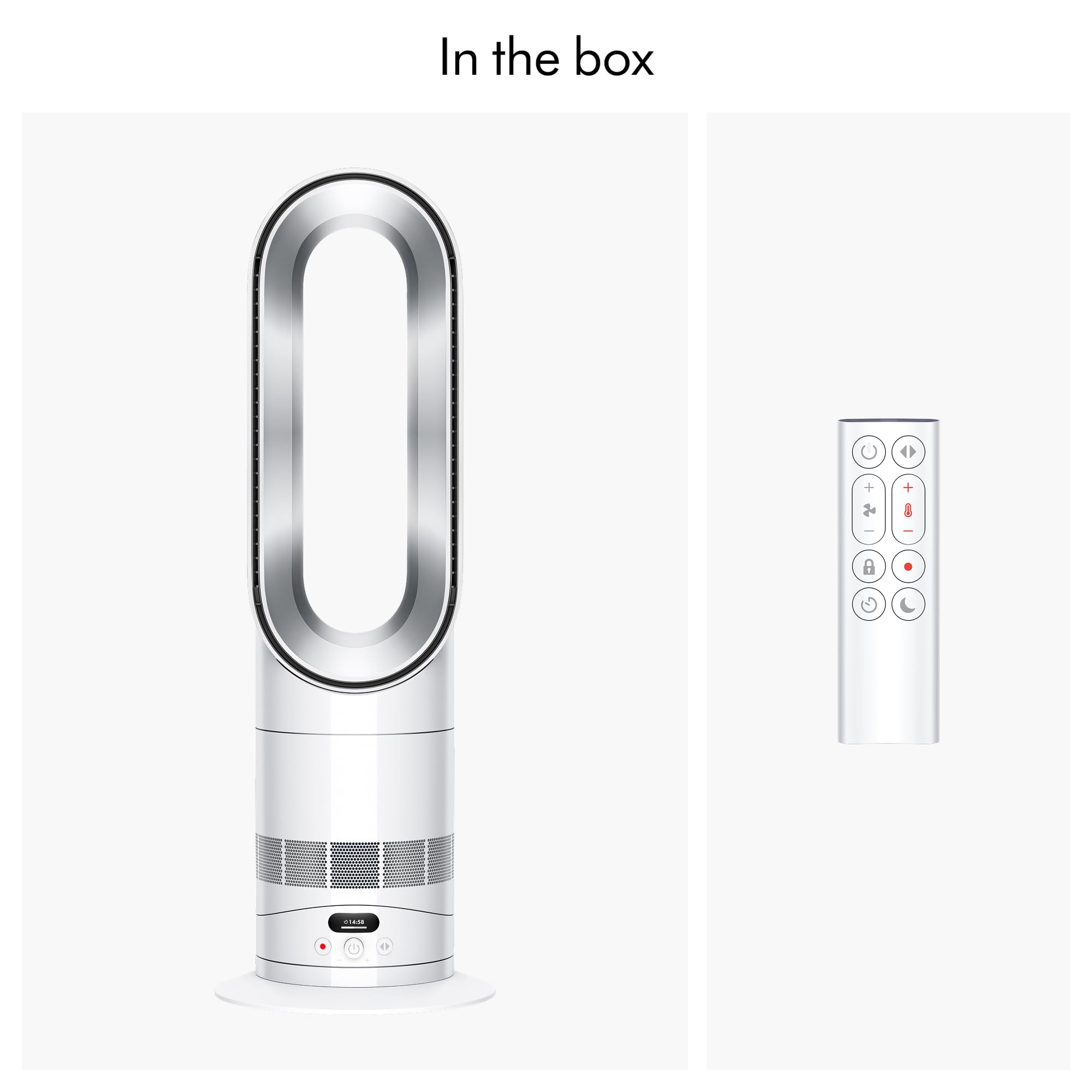 dyson-hot-cool-hf1-rapid-react-heater-fan-white-silver-quiet-heating-and-cooling image 4