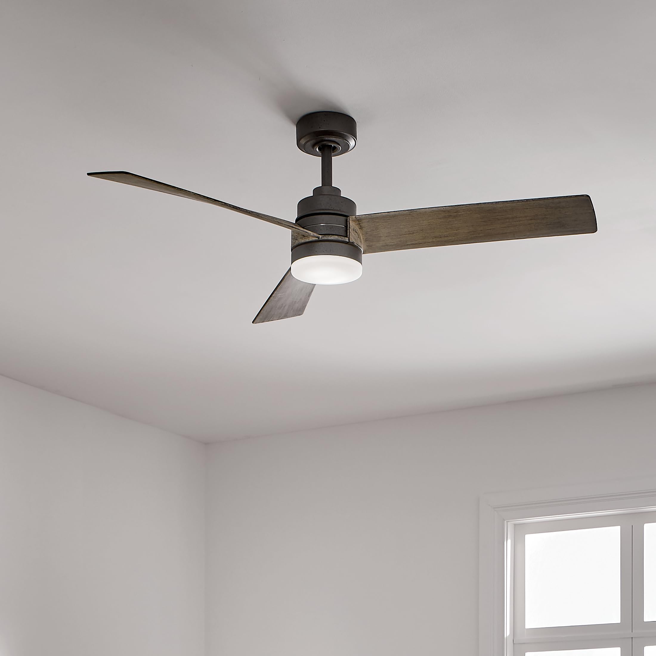kichler-spyn-52-ceiling-fan-with-led-light-anvil-iron image 2