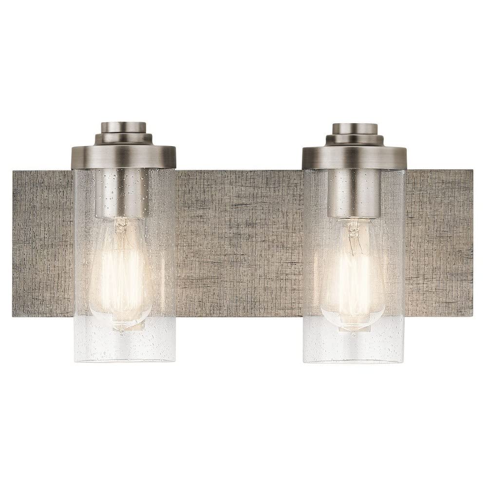 kichler-dalwood-45927clp-2-light-bath-vanity-light-classic-pewter image 2