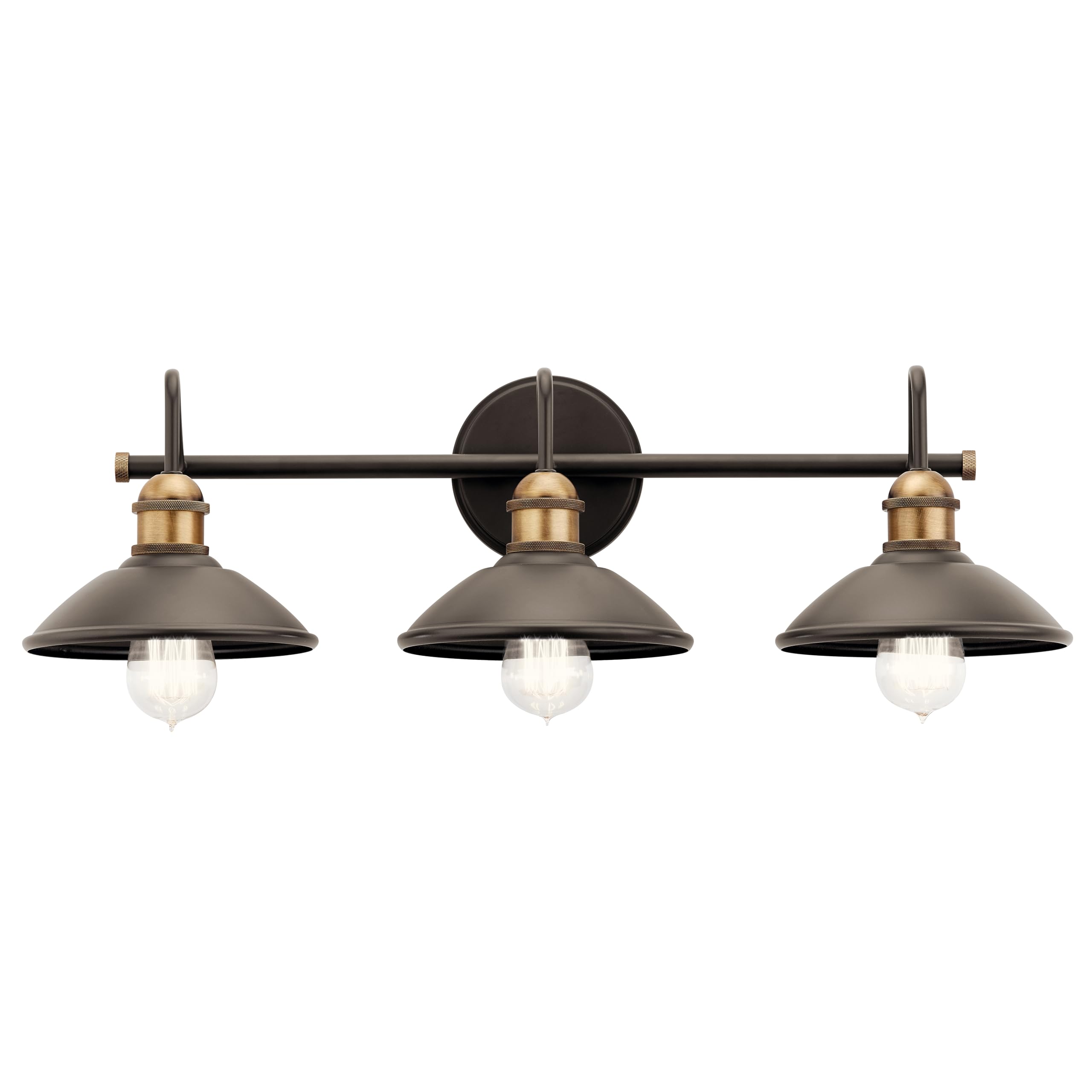 kichler-clyde-45945oz-3-light-industrial-vanity-light-olde-bronze-with-globe-sty image 1