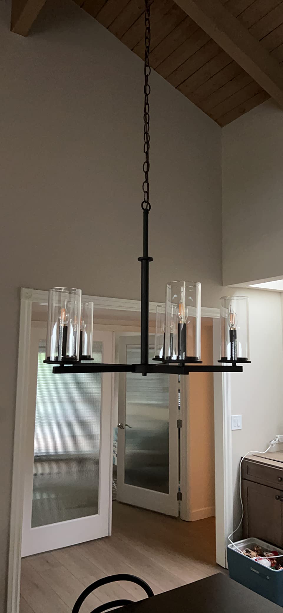 Beautiful chandelier
