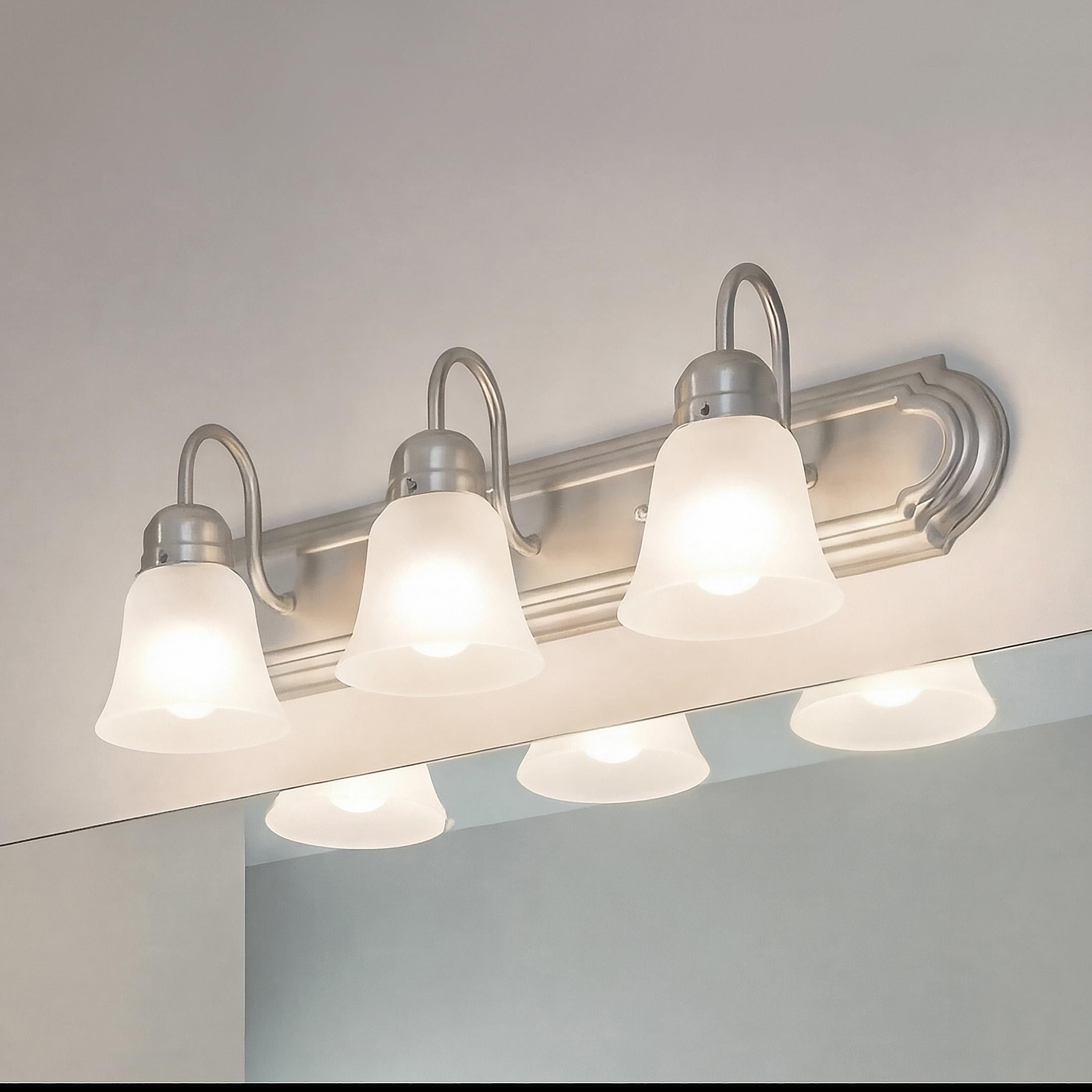 kichler-5337nis-3-light-bathroom-vanity-light-brushed-nickel-clear-satin-etched- image 4