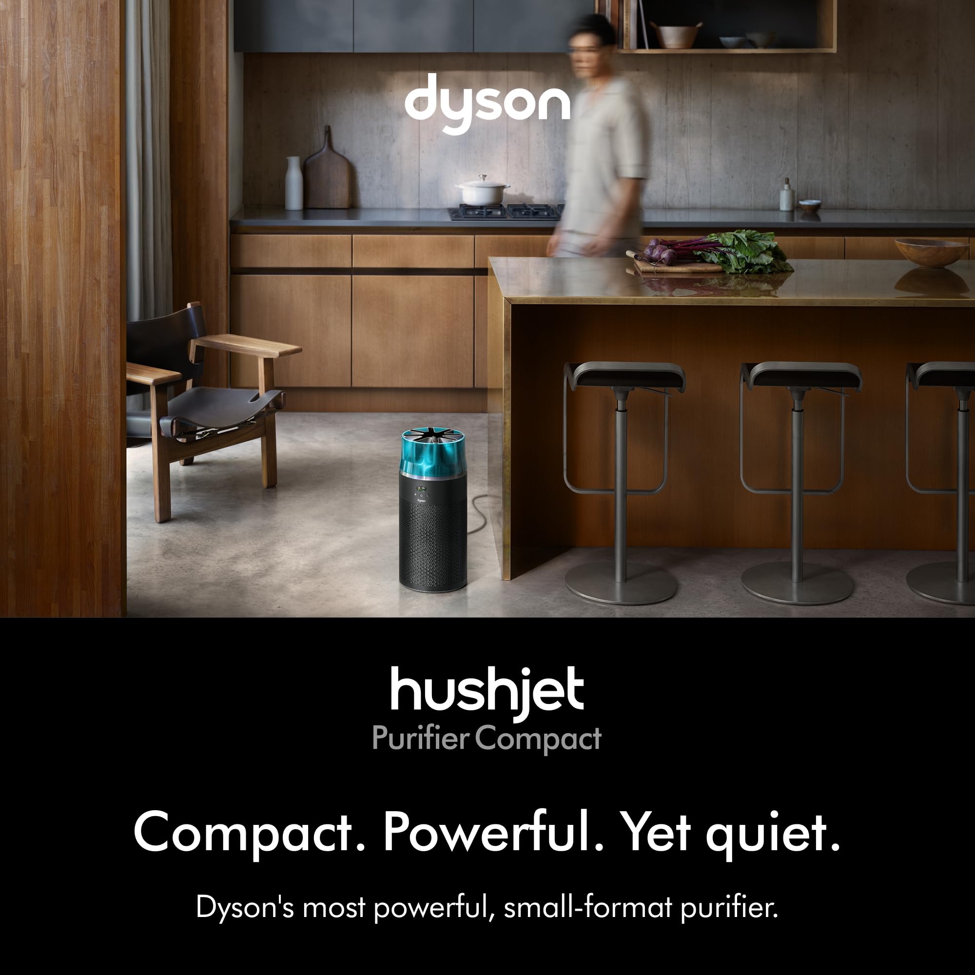 dyson-hushjet-compact-purifier-black-teal image 2