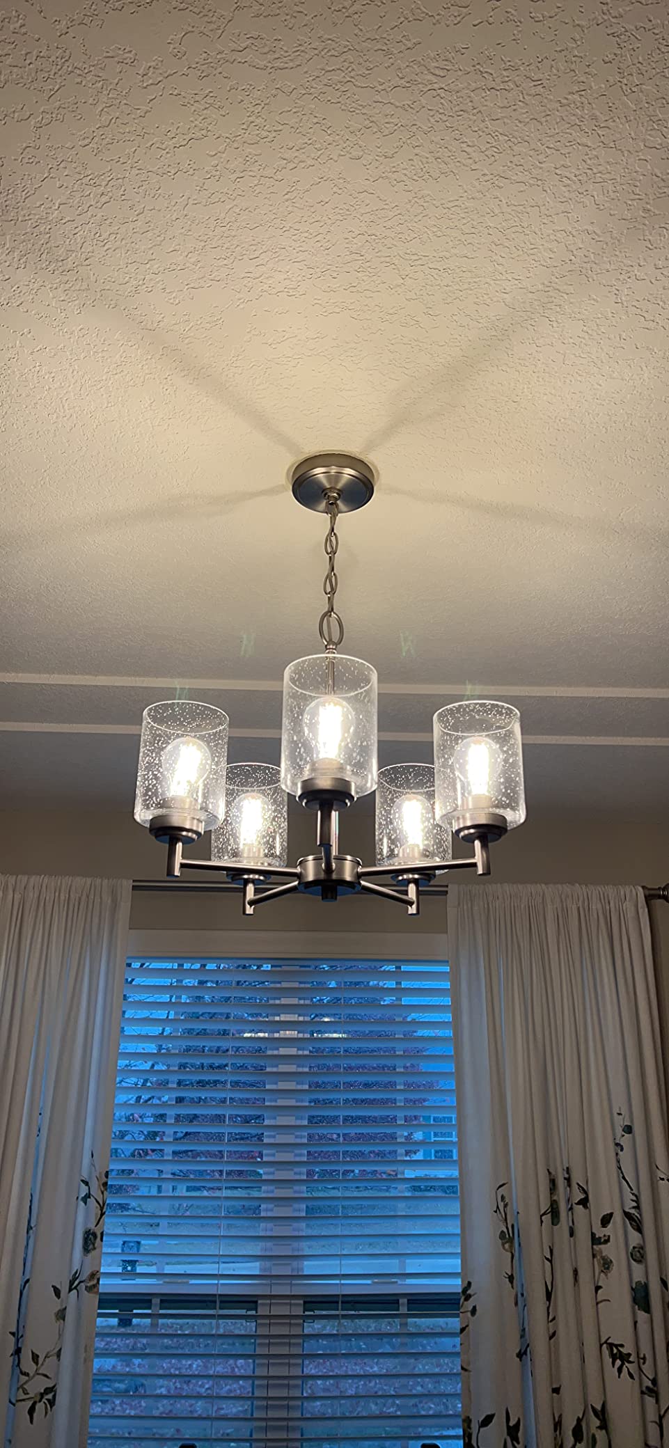 Very nice, but bulbs are exposed