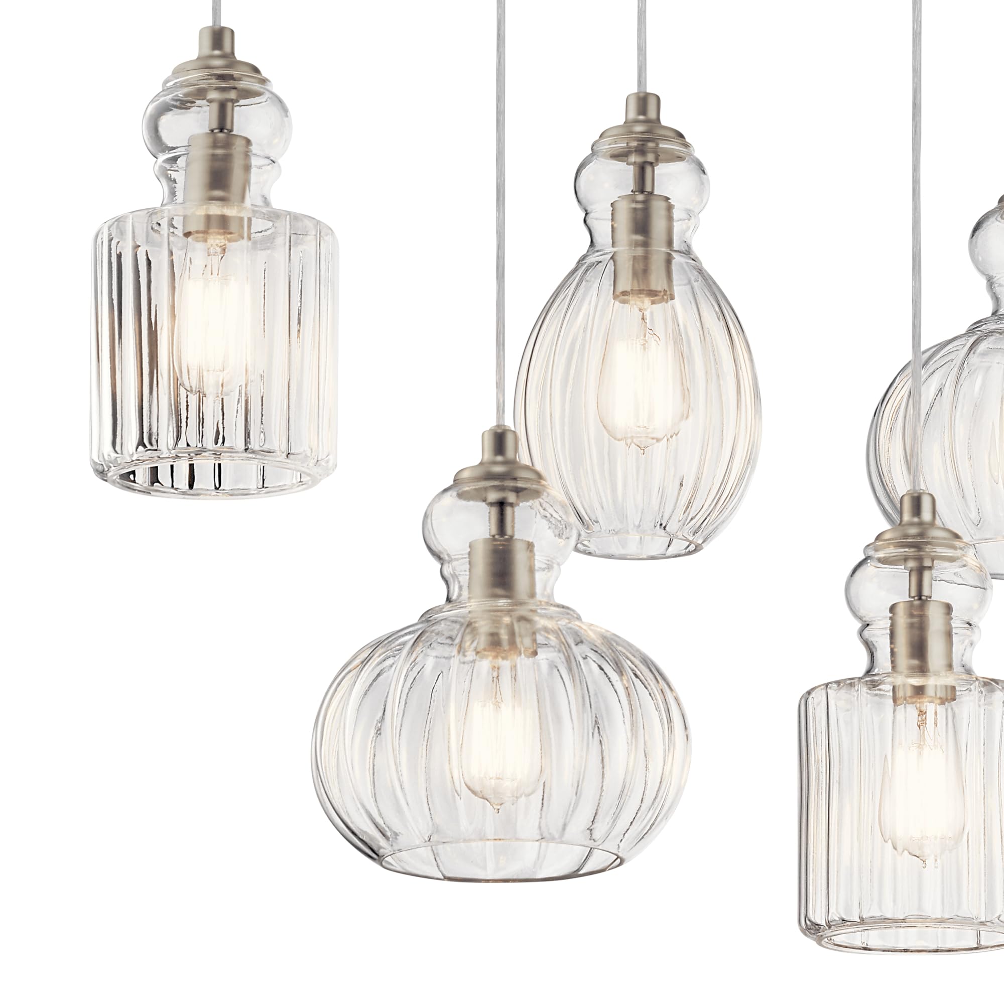 kichler-riviera-43950ni-35-5-6-light-linear-chandelier-brushed-nickel image 3