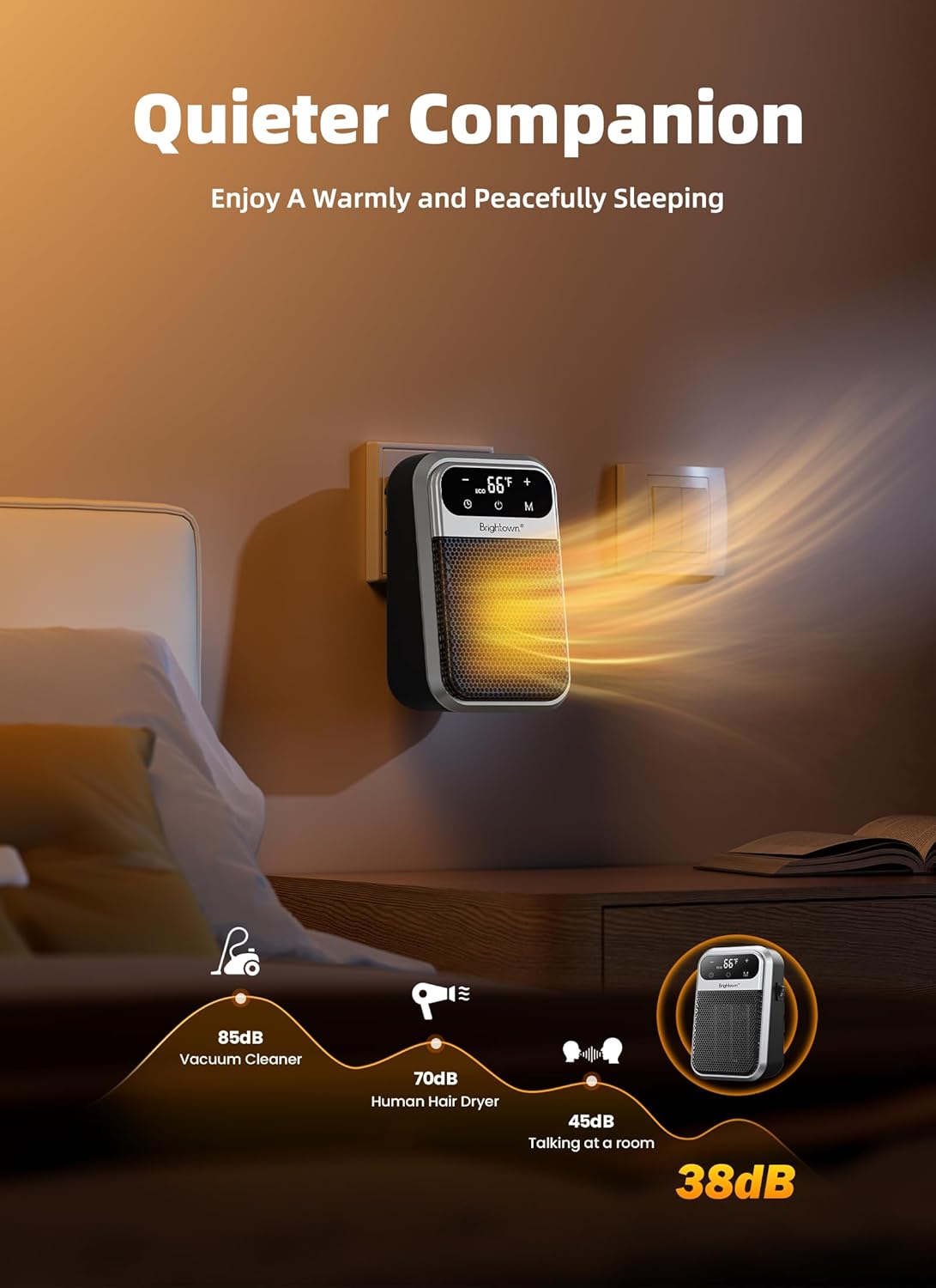 brightown-800w-plug-in-space-heater-with-remote-touch-led-display-180-rotating-p image 6