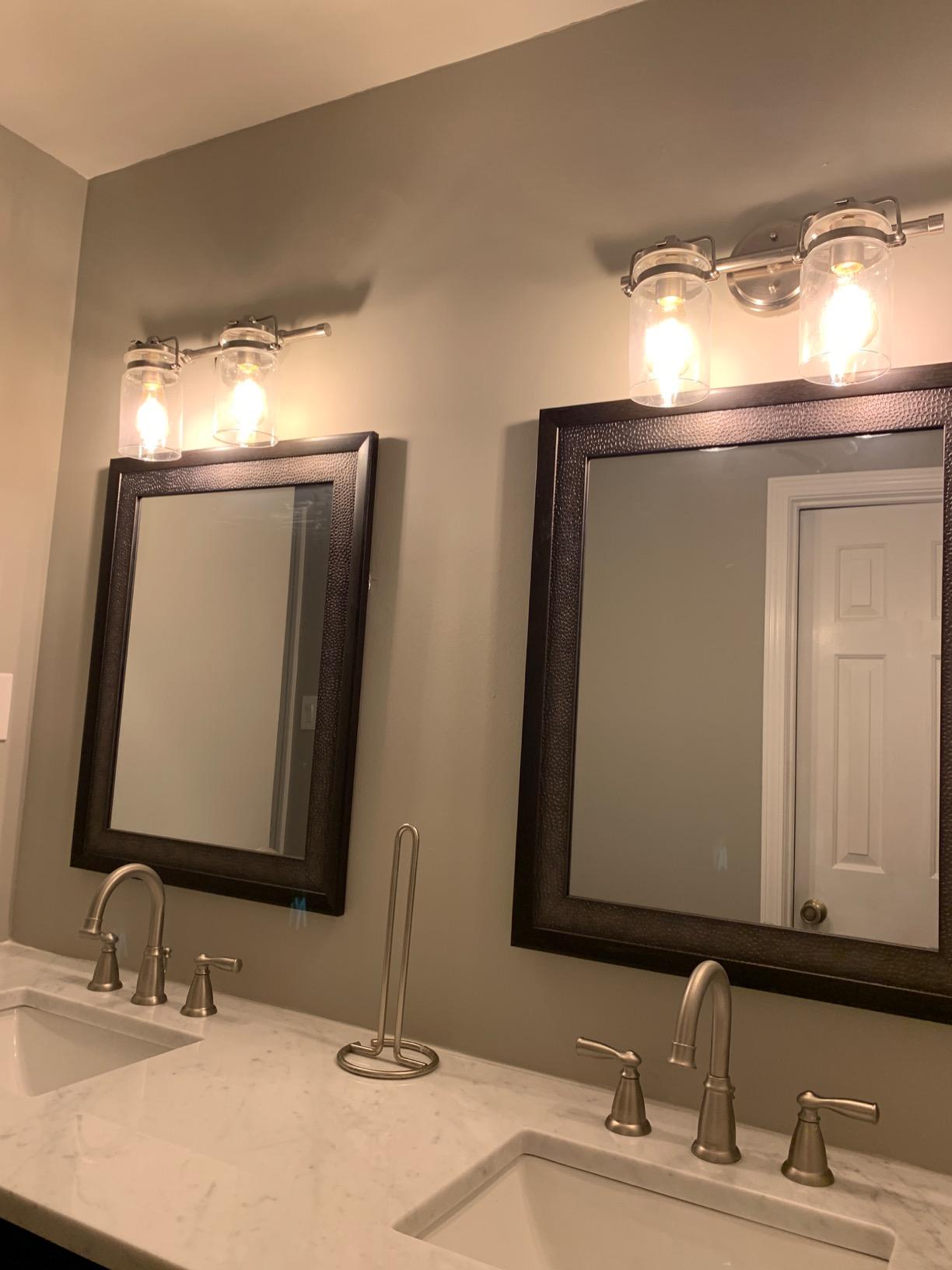 Beautiful in the bathroom