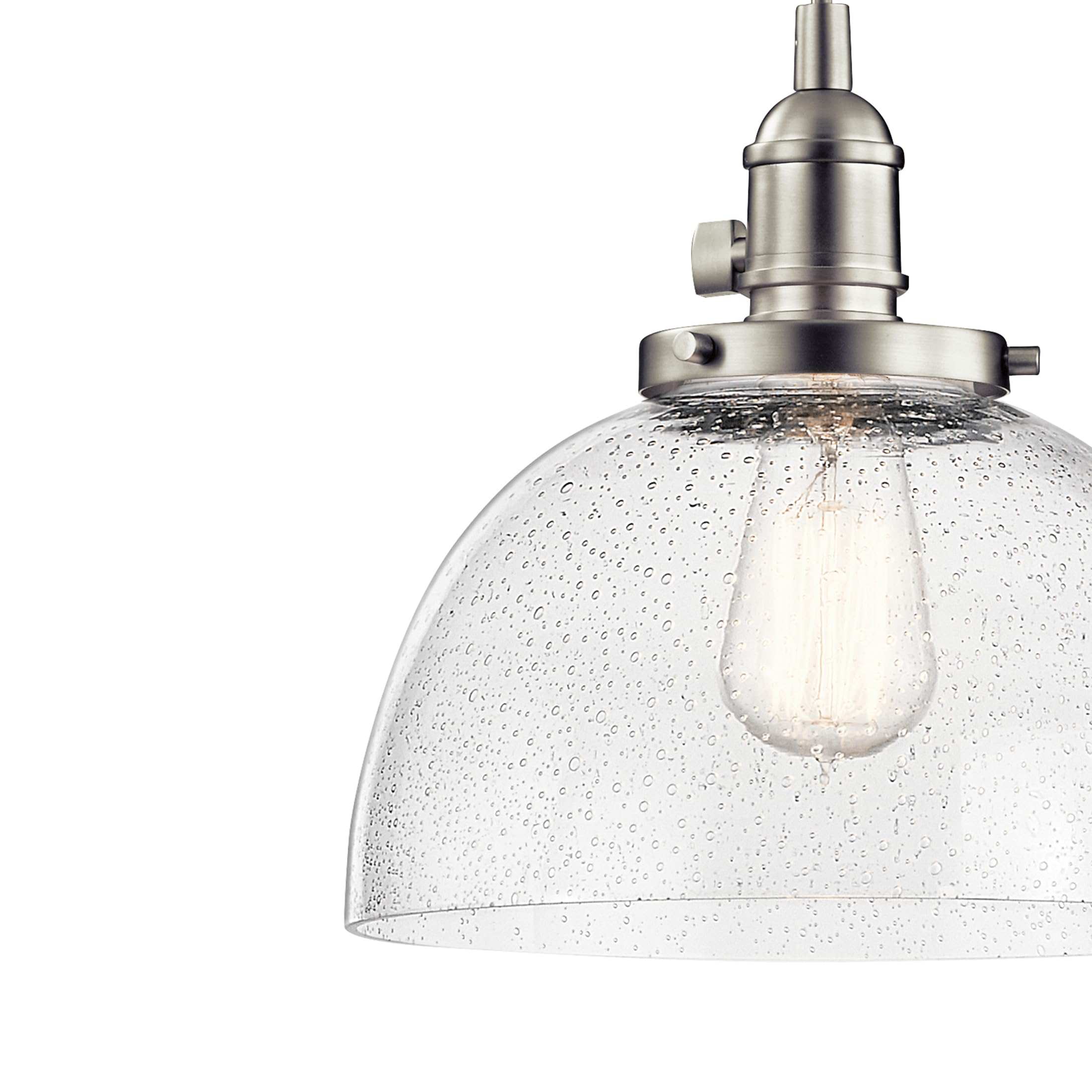kichler-avery-9-25-1-light-wall-sconce-brushed-nickel-clear-seeded-glass-43853ni image 5