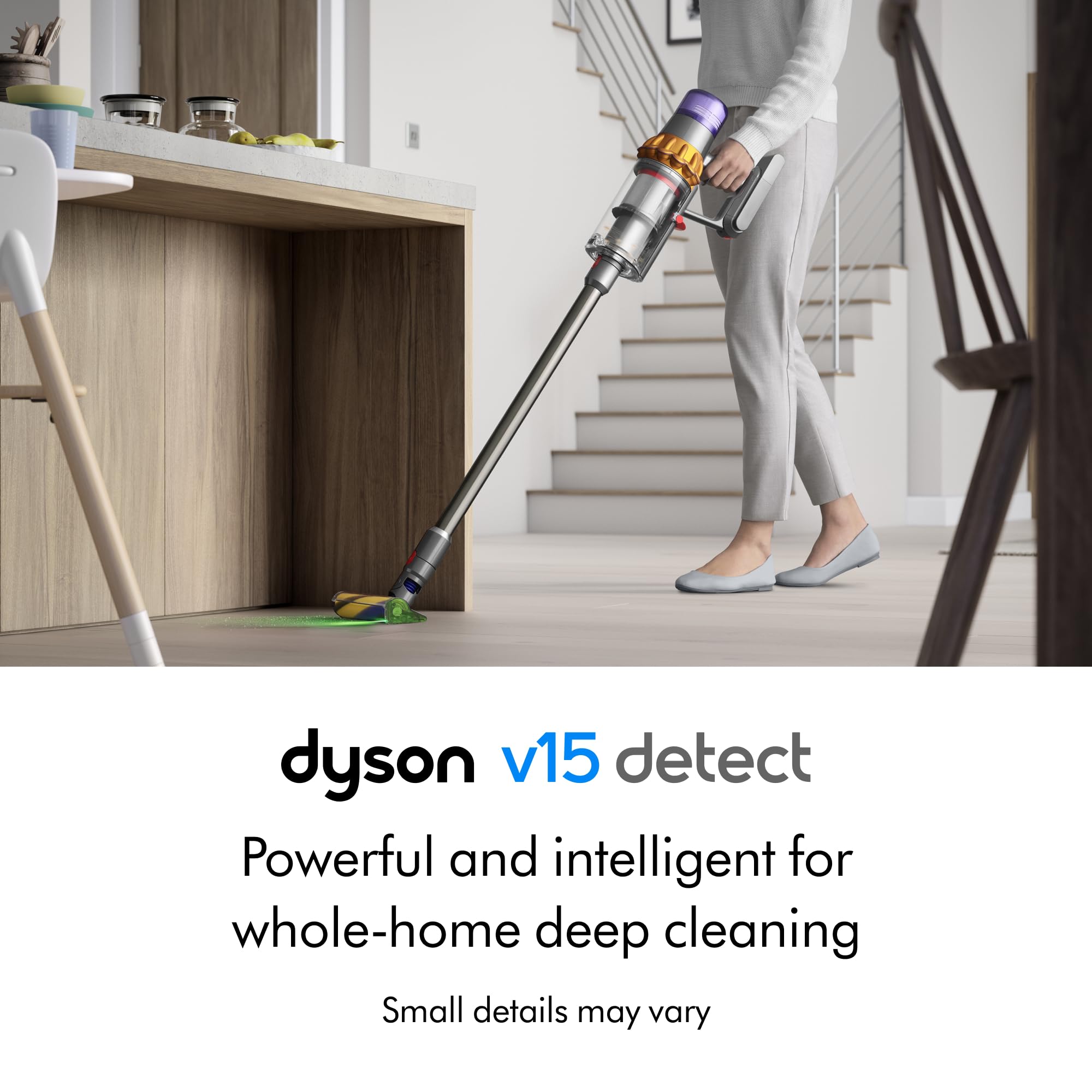 dyson-v15-detect-origin-cordless-vacuum-intelligent-deep-cleaning-with-laser-dus image 2