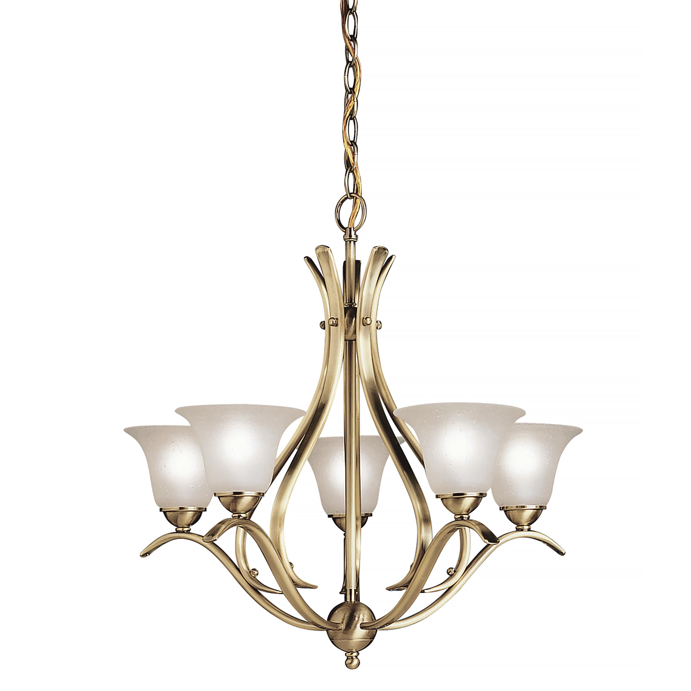 kichler-dover-5-light-chandelier-in-antique-brass-2020ab-with-alabaster-swirl-gl image 1