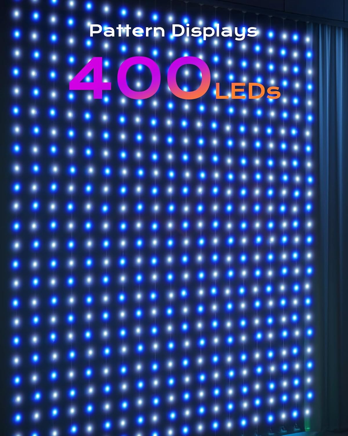 brightown-4-9x6-6ft-plug-in-540-rgbic-led-smart-color-changing-fairy-lights-for- image 8