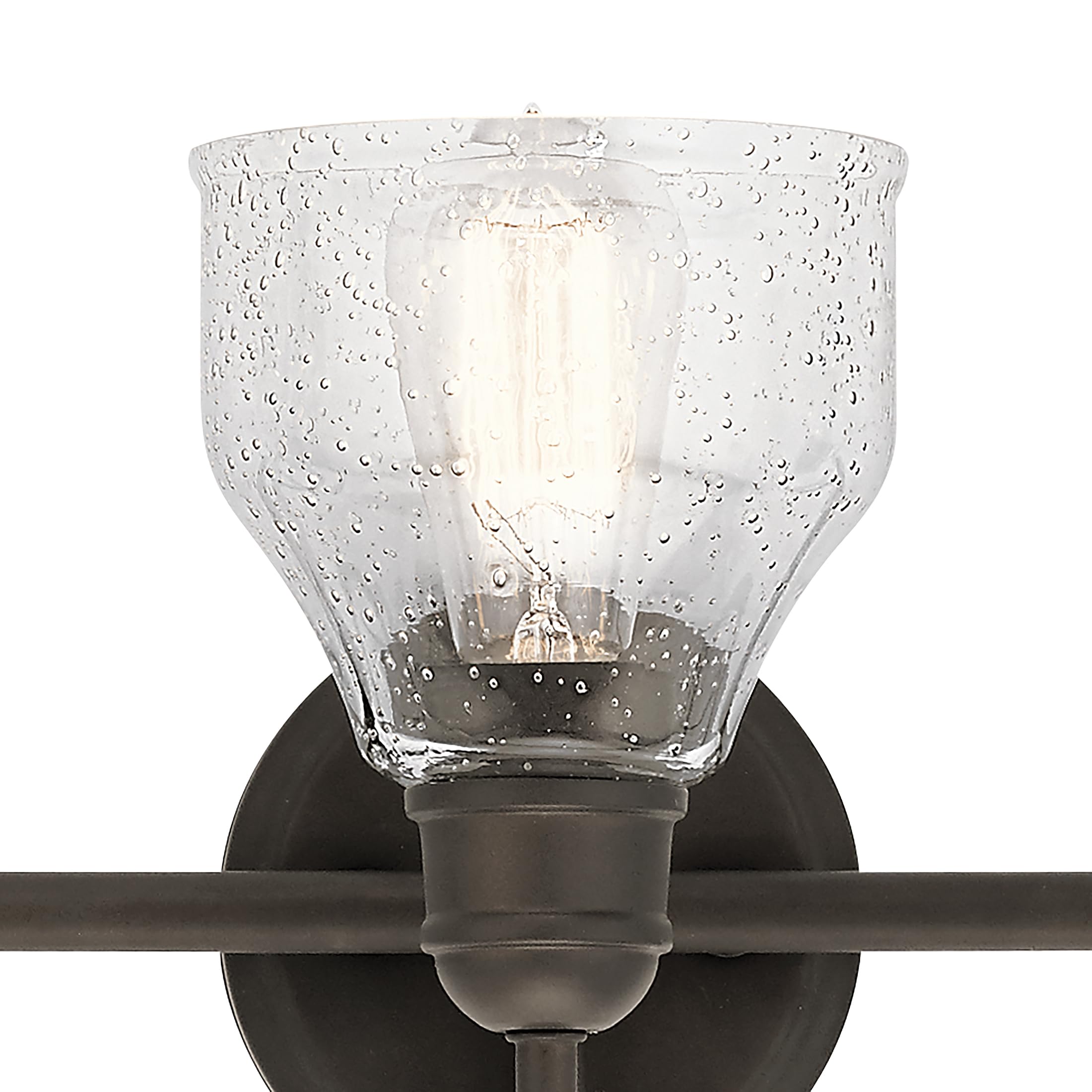 kichler-avery-3-light-bathroom-vanity-light-black-clear-seeded-glass-24-wide-459 image 8