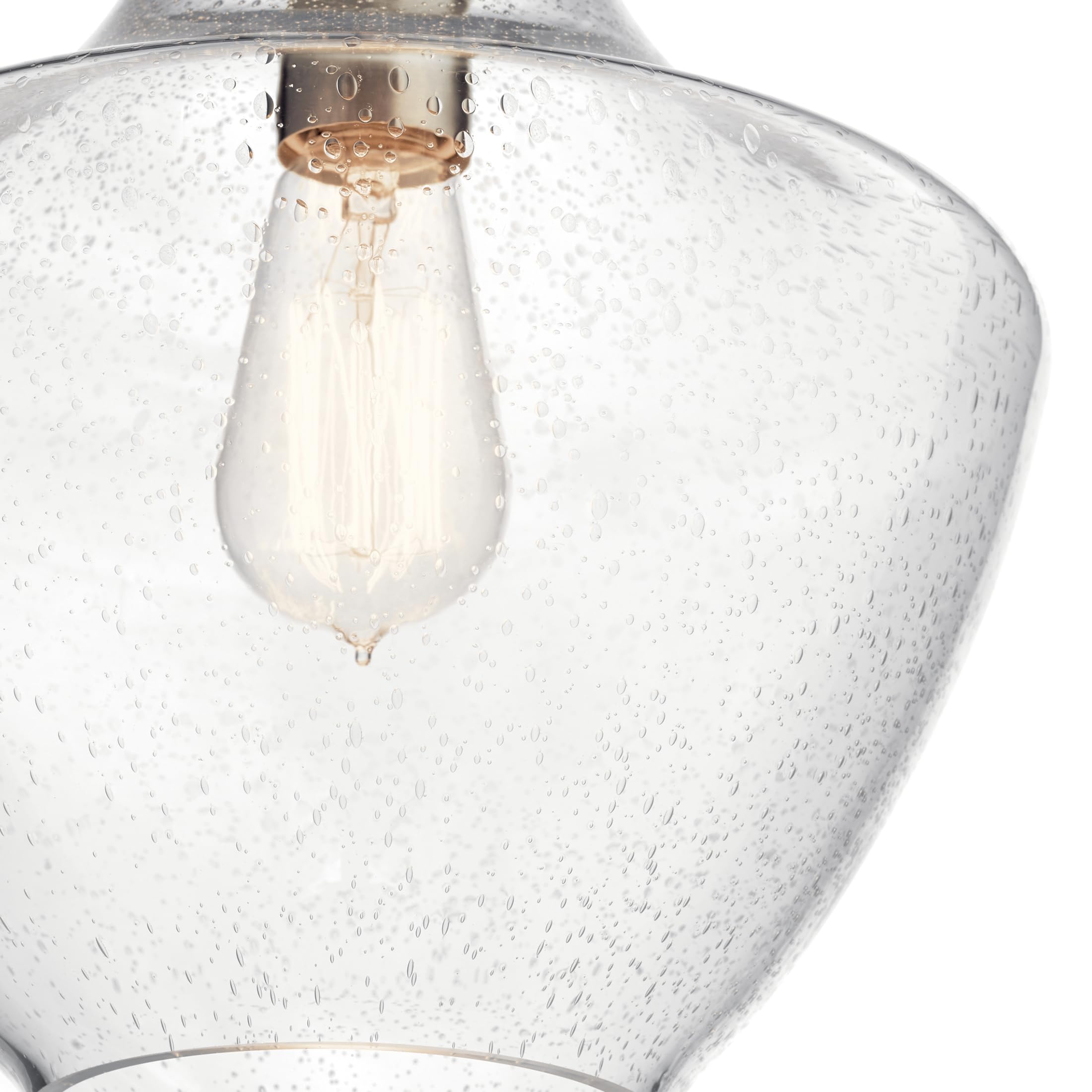 kichler-everly-bell-pendant-light-seeded-glass-brushed-nickel-42141nics image 5