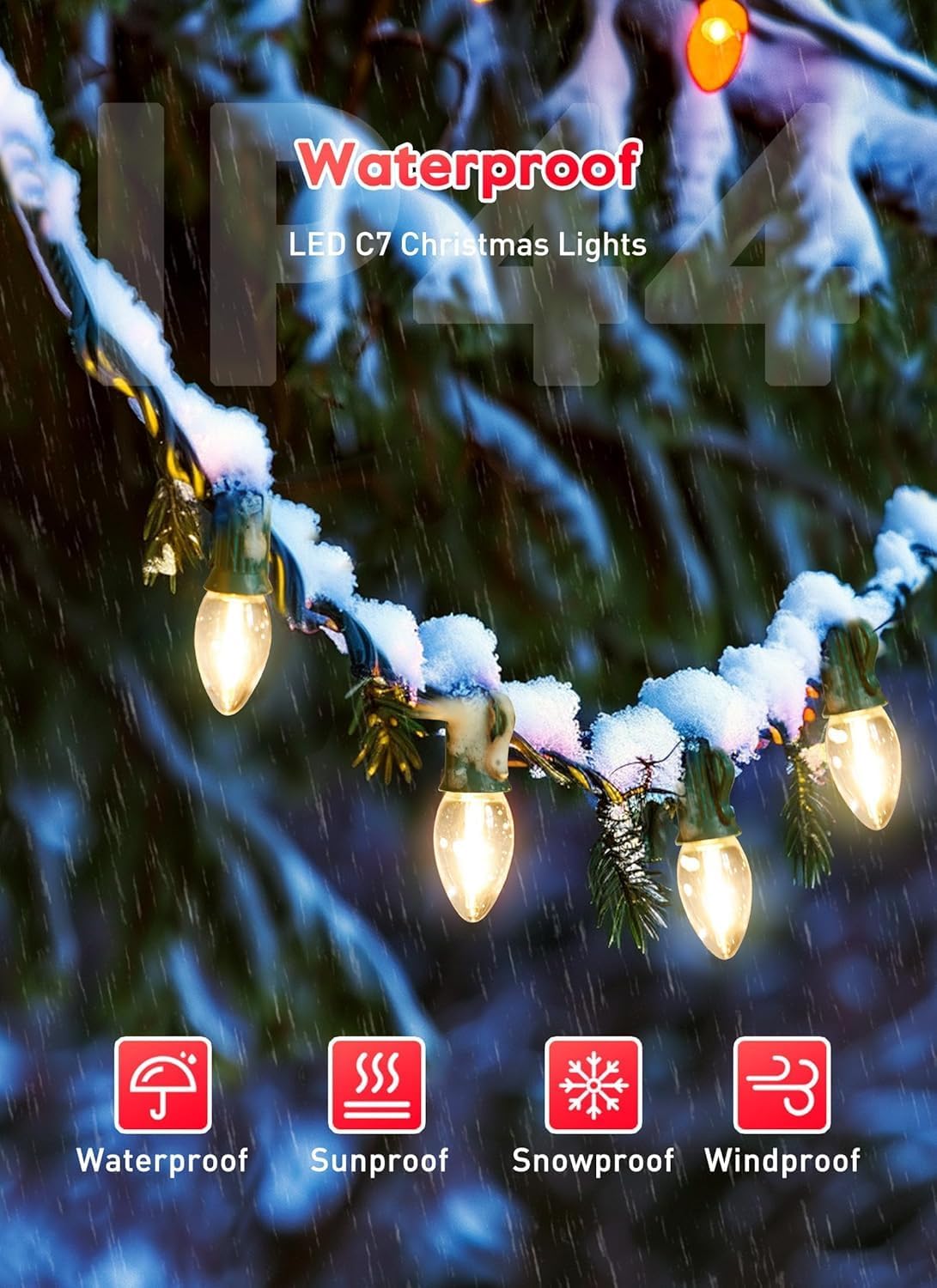 brightown-100ft-c7-104-clear-led-bulbs-string-lights-for-christmas-decor-0-6w-4- image 3