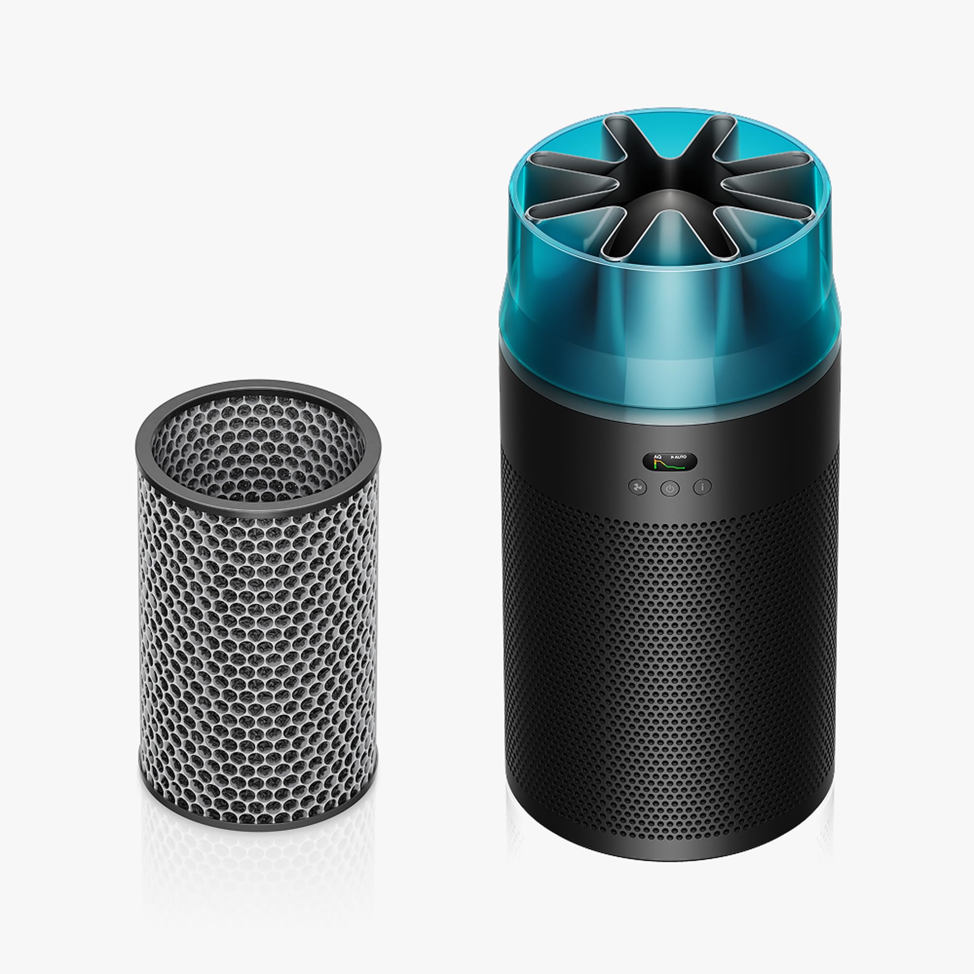 dyson-genuine-360-activated-carbon-gas-odor-filter-for-dyson-hushjet-purifier-co image 2