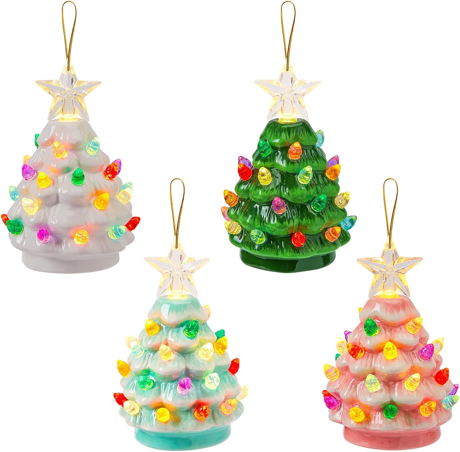 brightown-4-pack-4-3-inch-mini-ceramic-christmas-tree-night-light-with-star-topp image 8