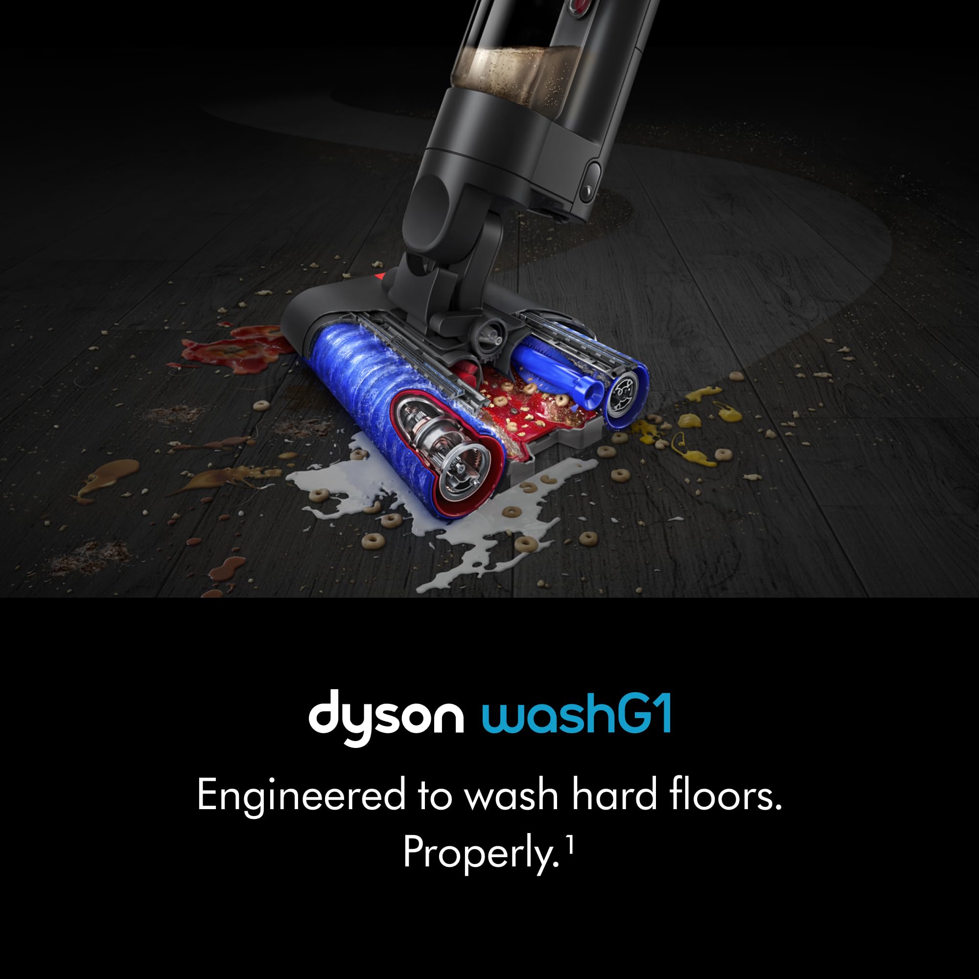 dyson-washg1-wet-cleaner-matte-black-ultra-blue image 2
