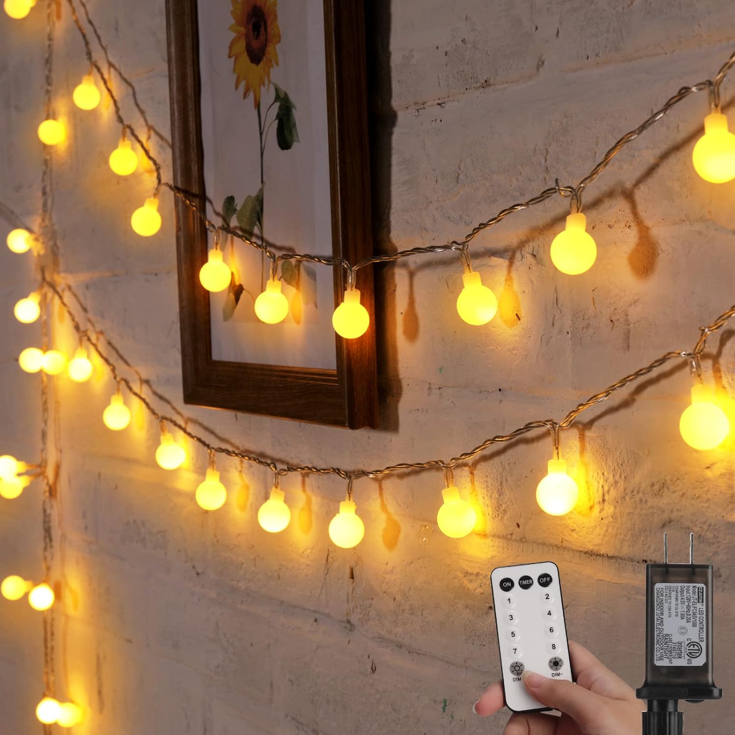 brightown-66ft-200-led-globe-string-lights-with-remote-for-bedroom-and-party-d-c image 1