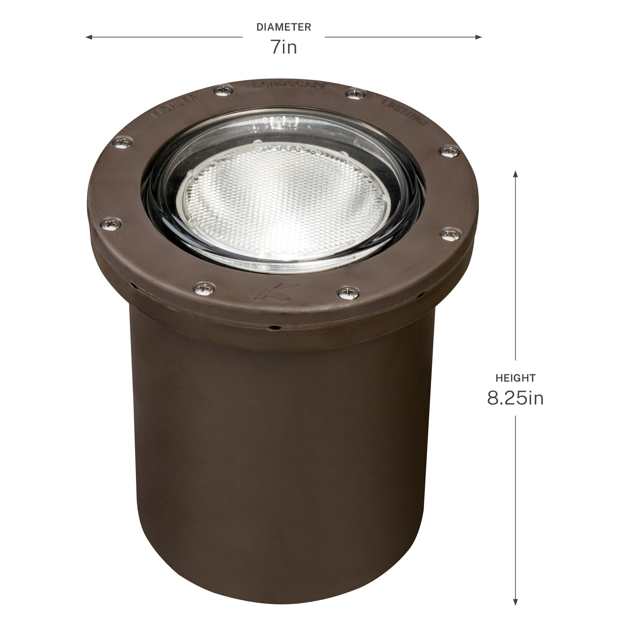 kichler-in-ground-landscape-light-architectural-bronze-adjustable-aim-7-x-8-25-1 image 7