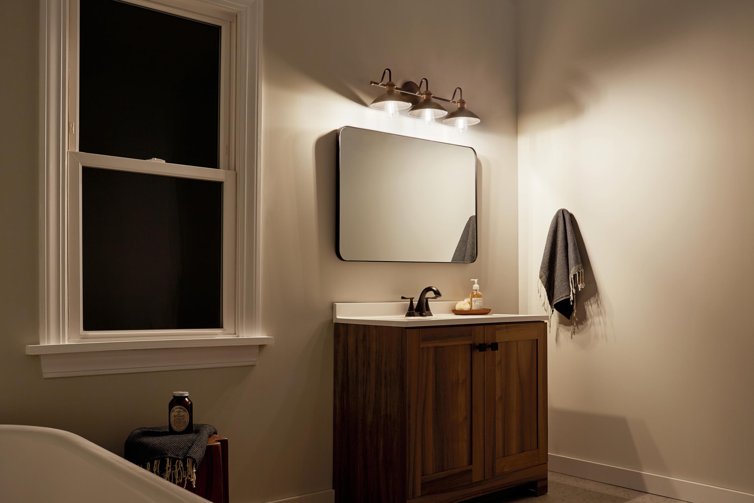 kichler-clyde-45945oz-3-light-industrial-vanity-light-olde-bronze-with-globe-sty image 6