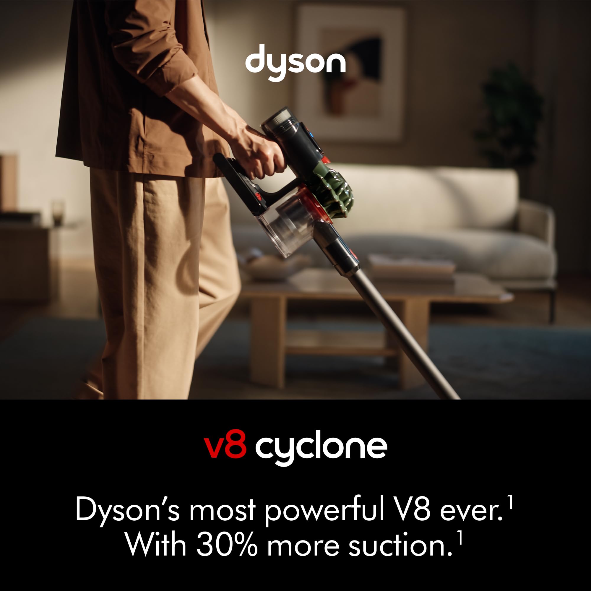 dyson-v8-cyclone-cordless-vacuum-powerful-fade-free-suction image 2