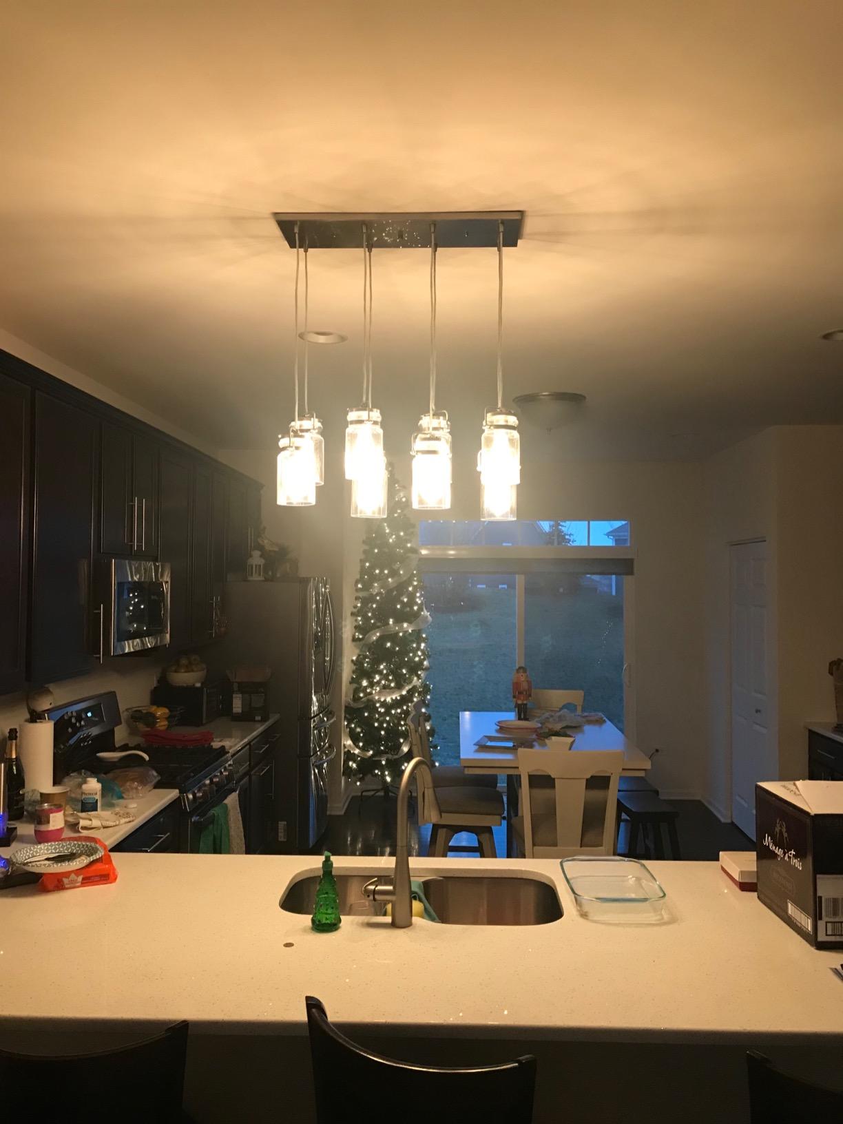 My dining room centerpiece