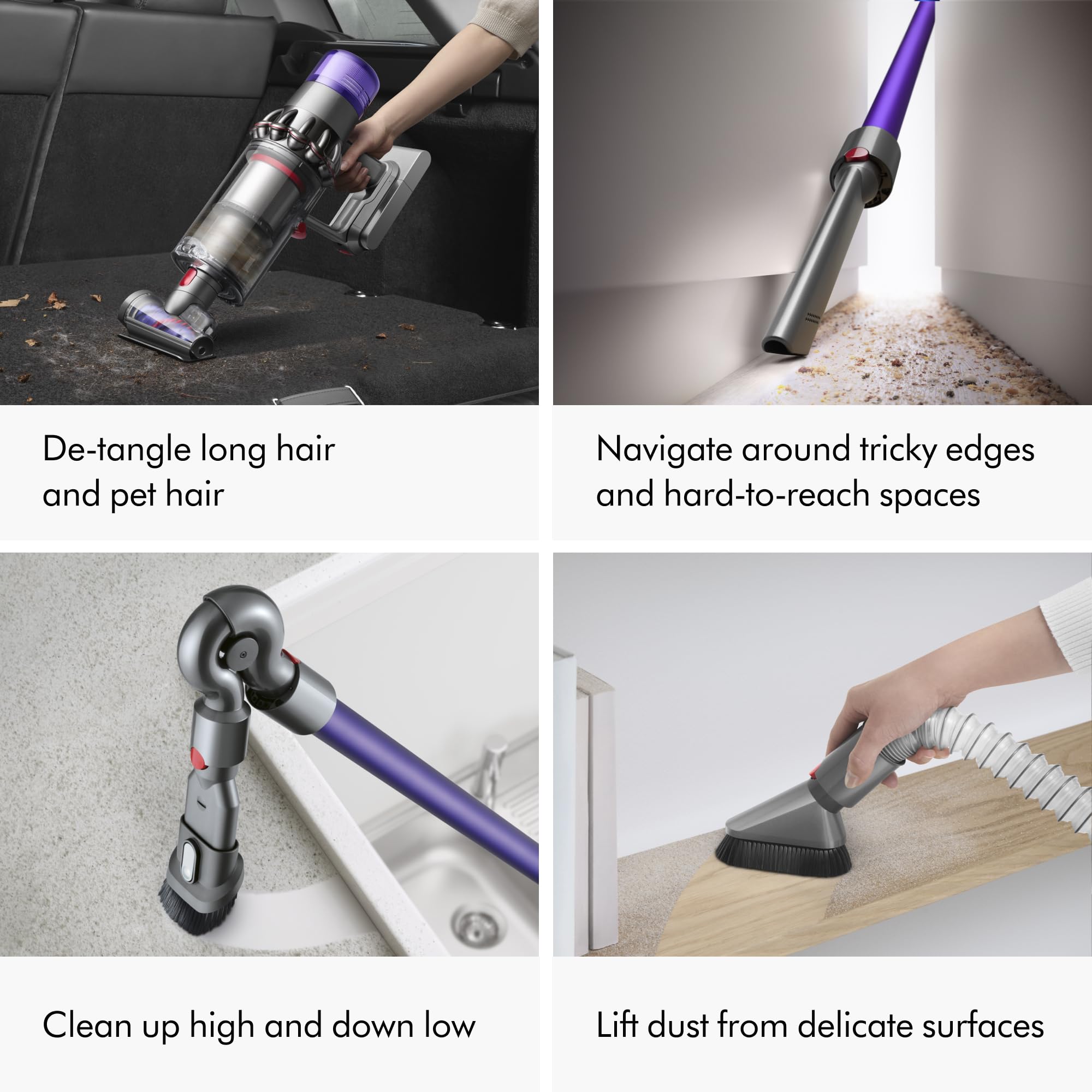 dyson-v11-extra-cordless-vacuum-nickel-purple image 6