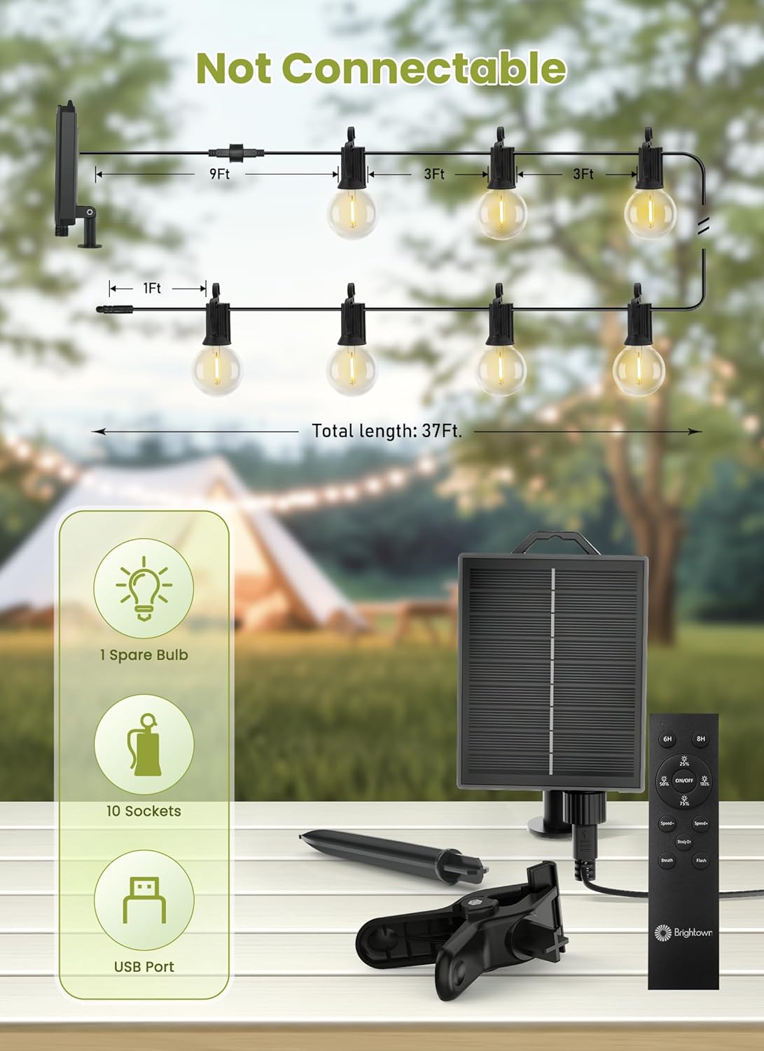 brightown-37ft-solar-powered-g40-10-led-bulbs-string-lights-with-remote-control- image 5
