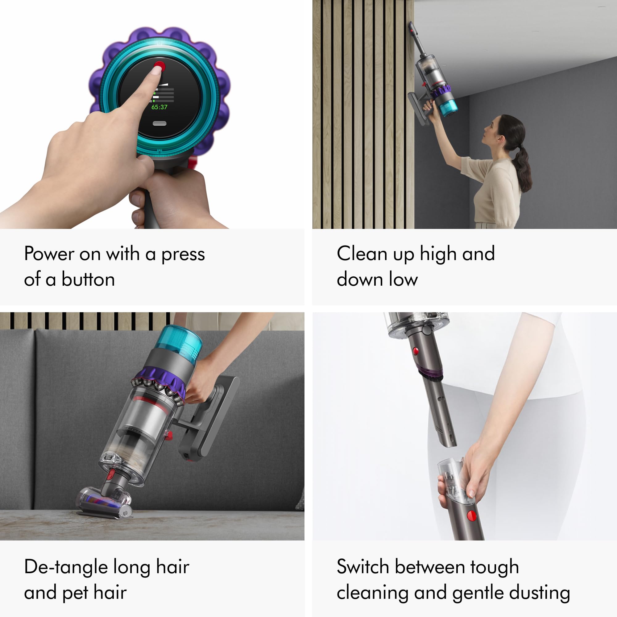 dyson-gen5detect-cordless-vacuum-280aw-3-power-modes-up-to-70-minutes-hepa-filtr image 7