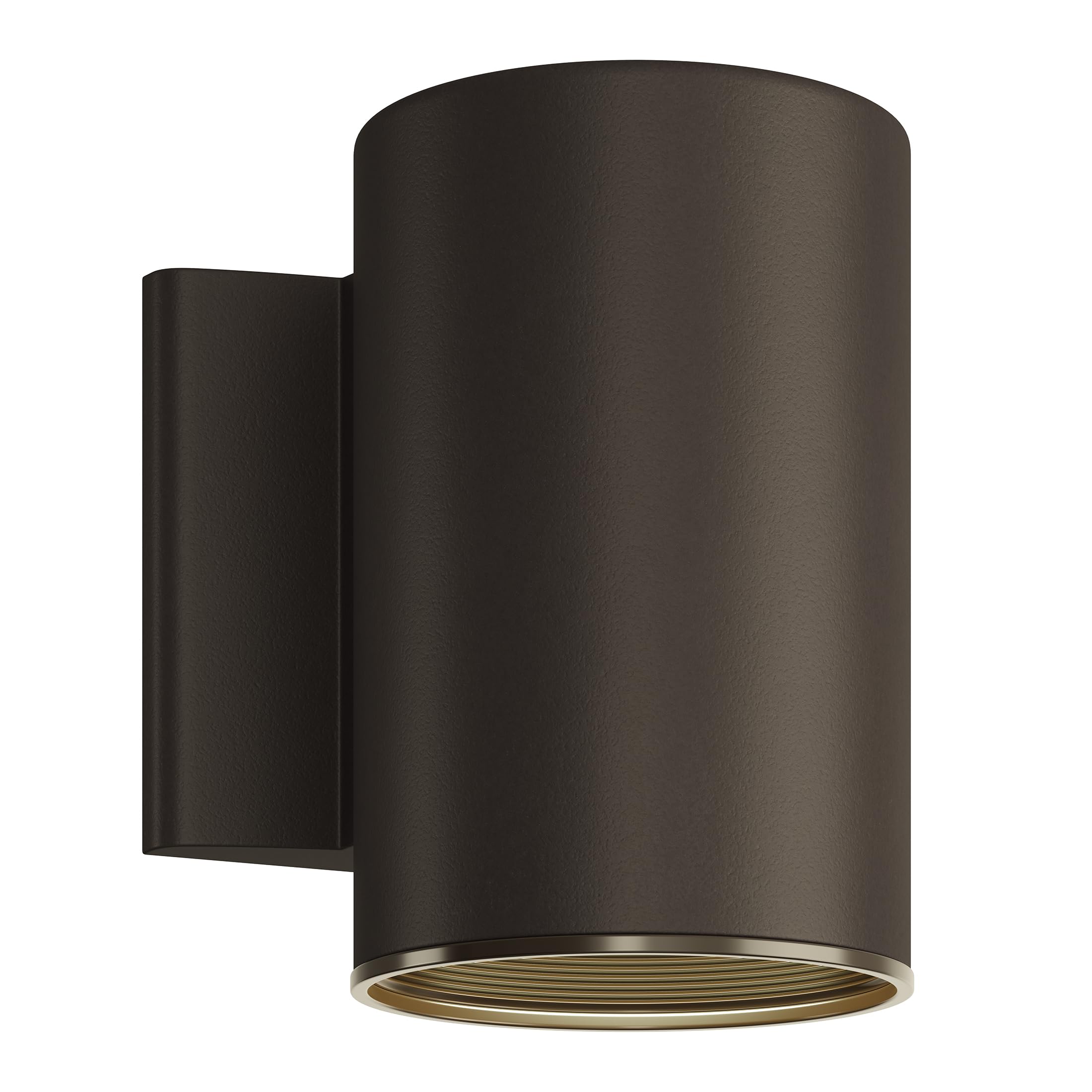 kichler-cylinders-15-2-light-outdoor-cylinder-wall-sconce-in-black-9246bk image 5