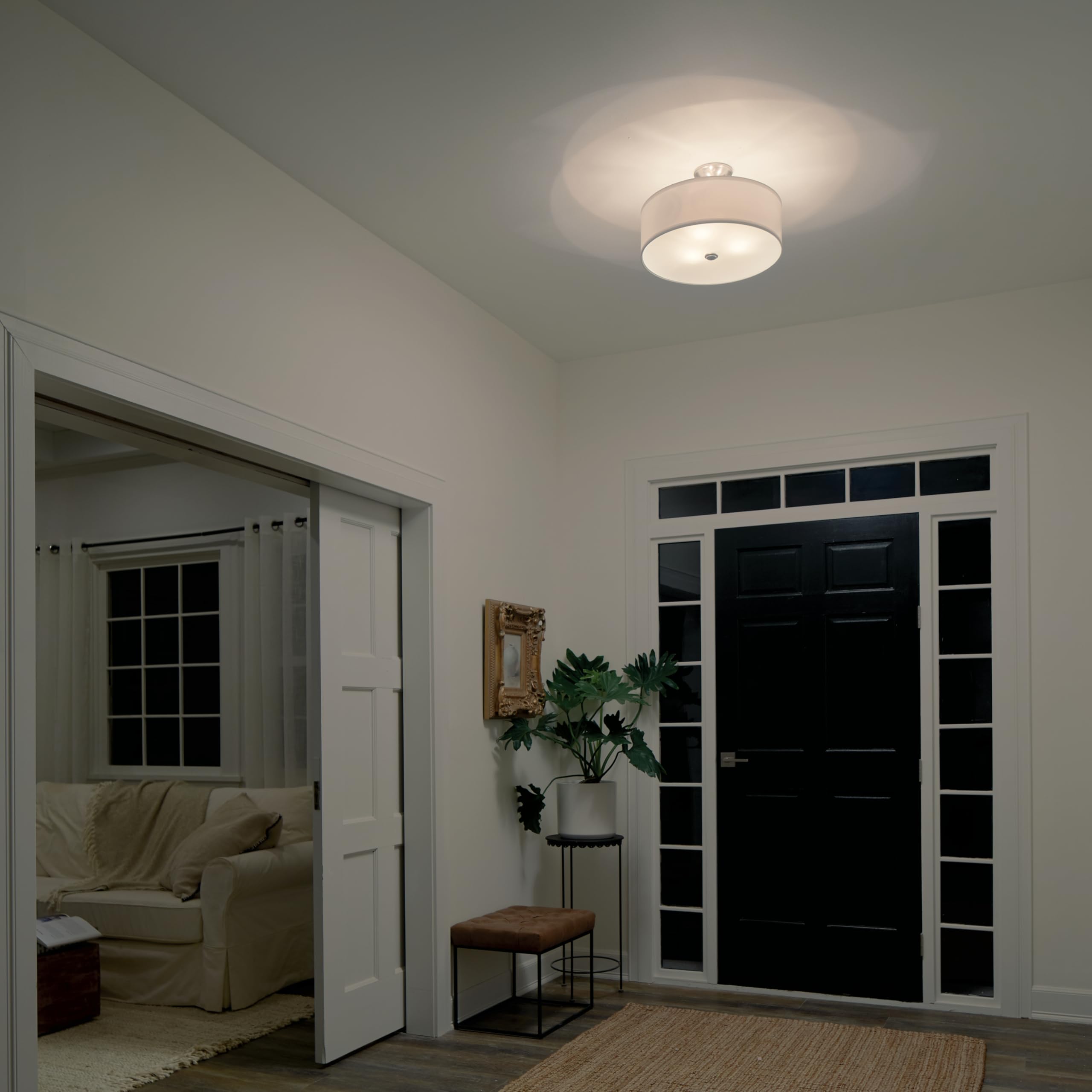 kichler-shailene-18-3-light-semi-flush-mount-light-in-brushed-nickel-43692ni image 7