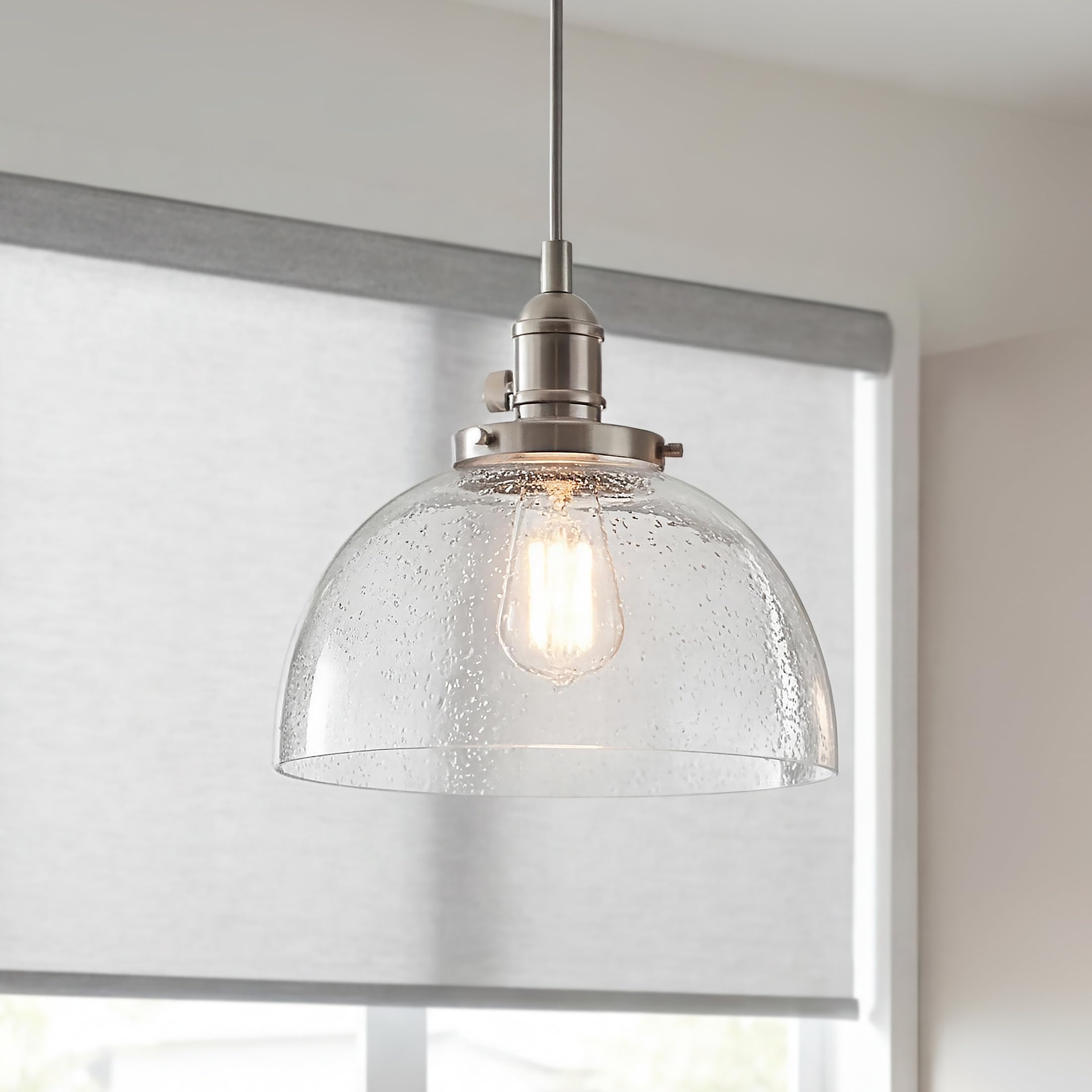 kichler-avery-9-25-1-light-wall-sconce-brushed-nickel-clear-seeded-glass-43853ni image 2