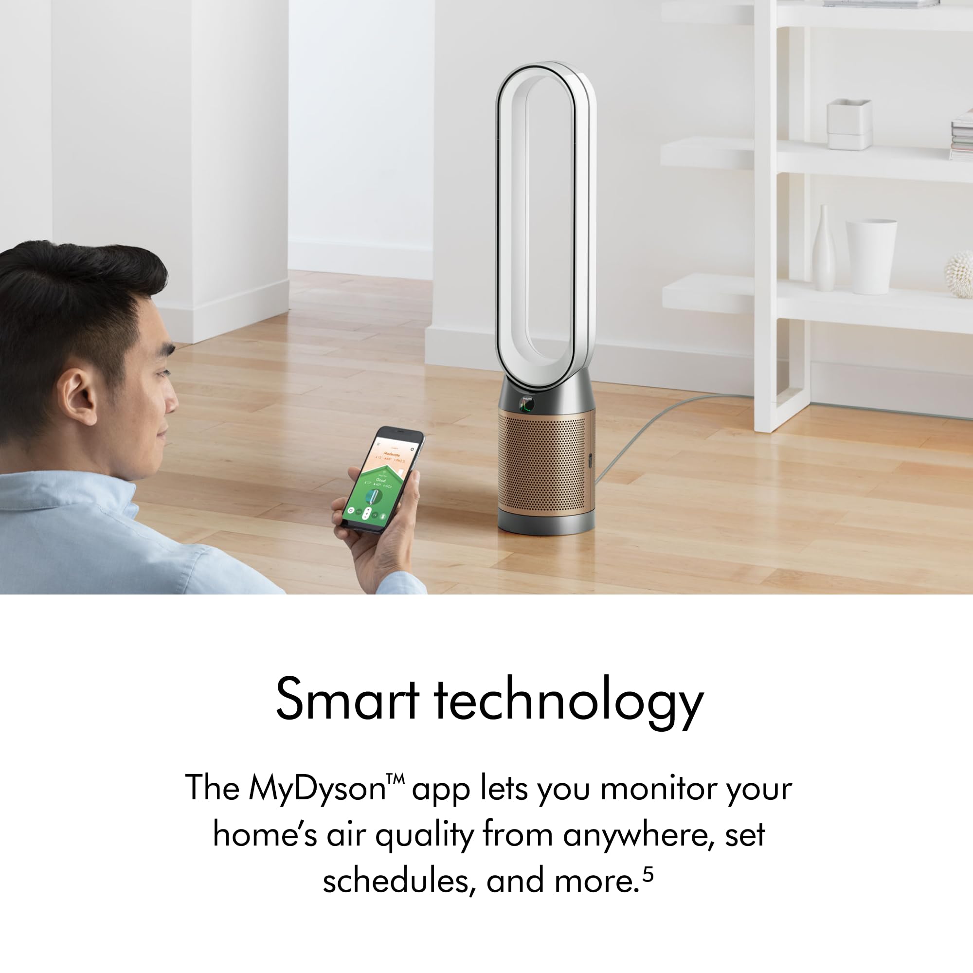 dyson-purifier-cool-pc2-de-nox-air-purifier-and-cooling-fan-hepa-h13-removes-no- image 5