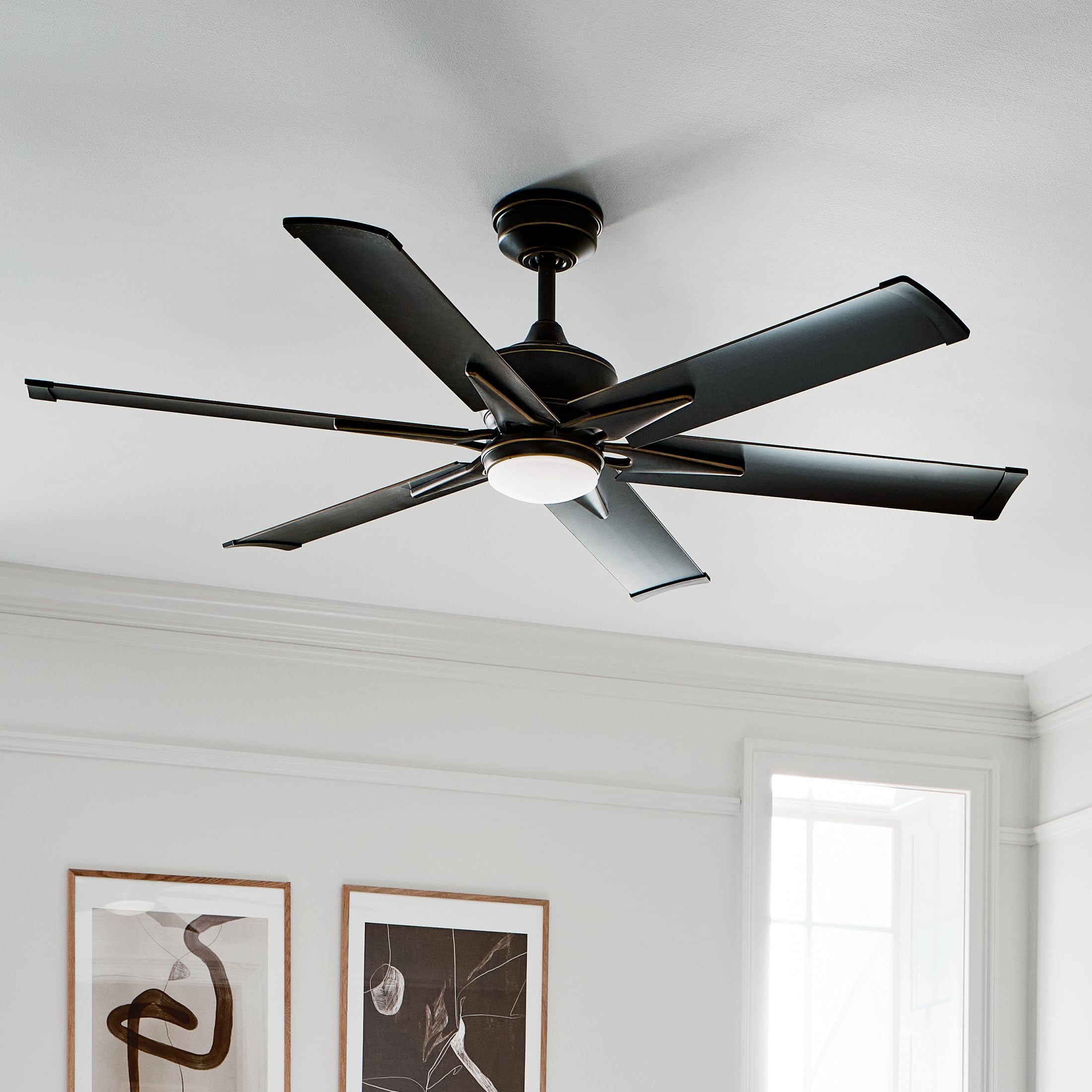 kichler-szeplo-ii-60-outdoor-ceiling-fan-with-led-light-bronze image 2