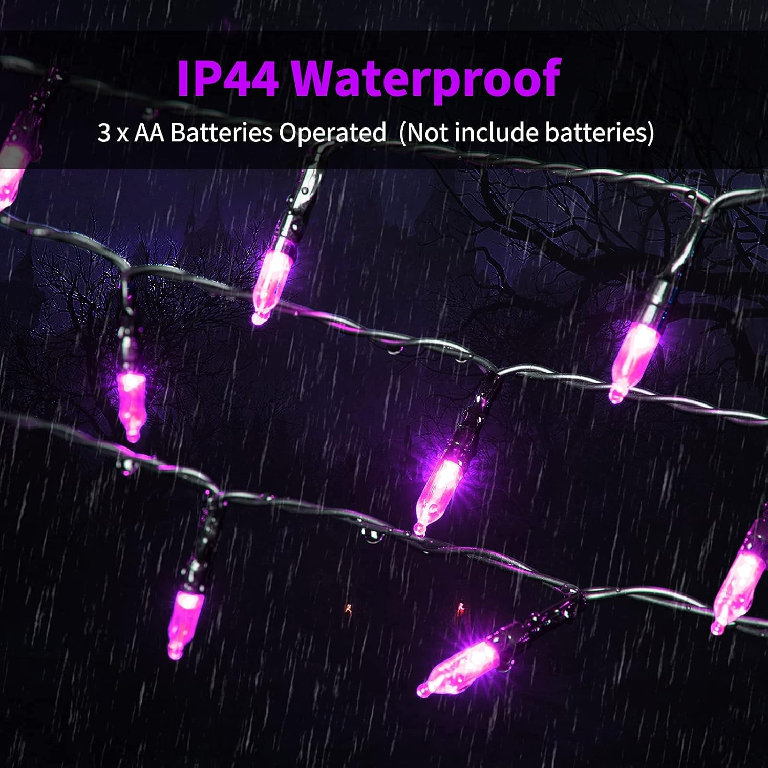 brightown-2-pack-17-8ft-50-led-purple-mini-string-lights-for-halloween-battery-o image 2