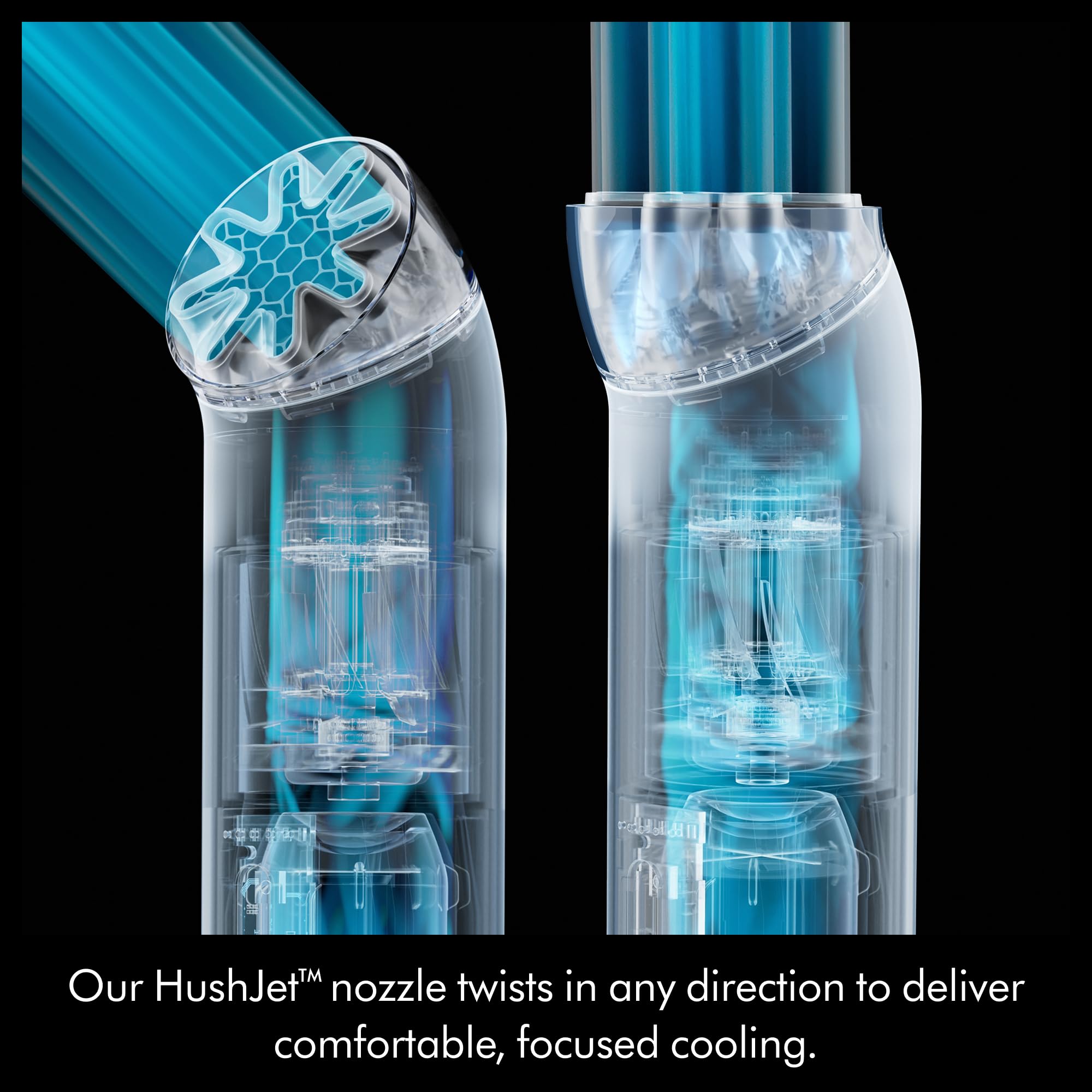 dyson-hushjet-mini-cool-fan-stone-blush image 6