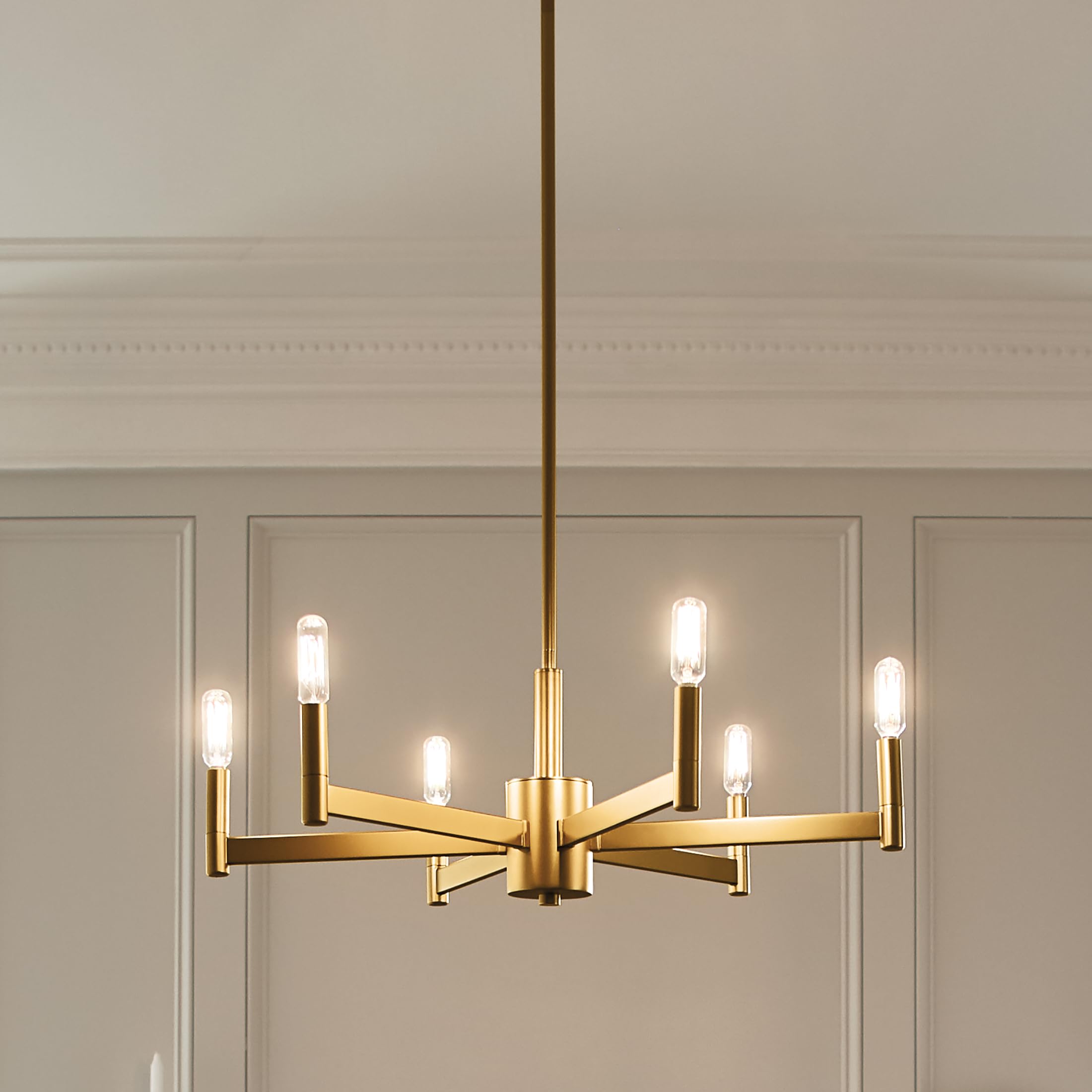 kichler-erzo-9-25-6-light-chandelier-brass-43859nbr-modern-classic-for-dining-ro image 2