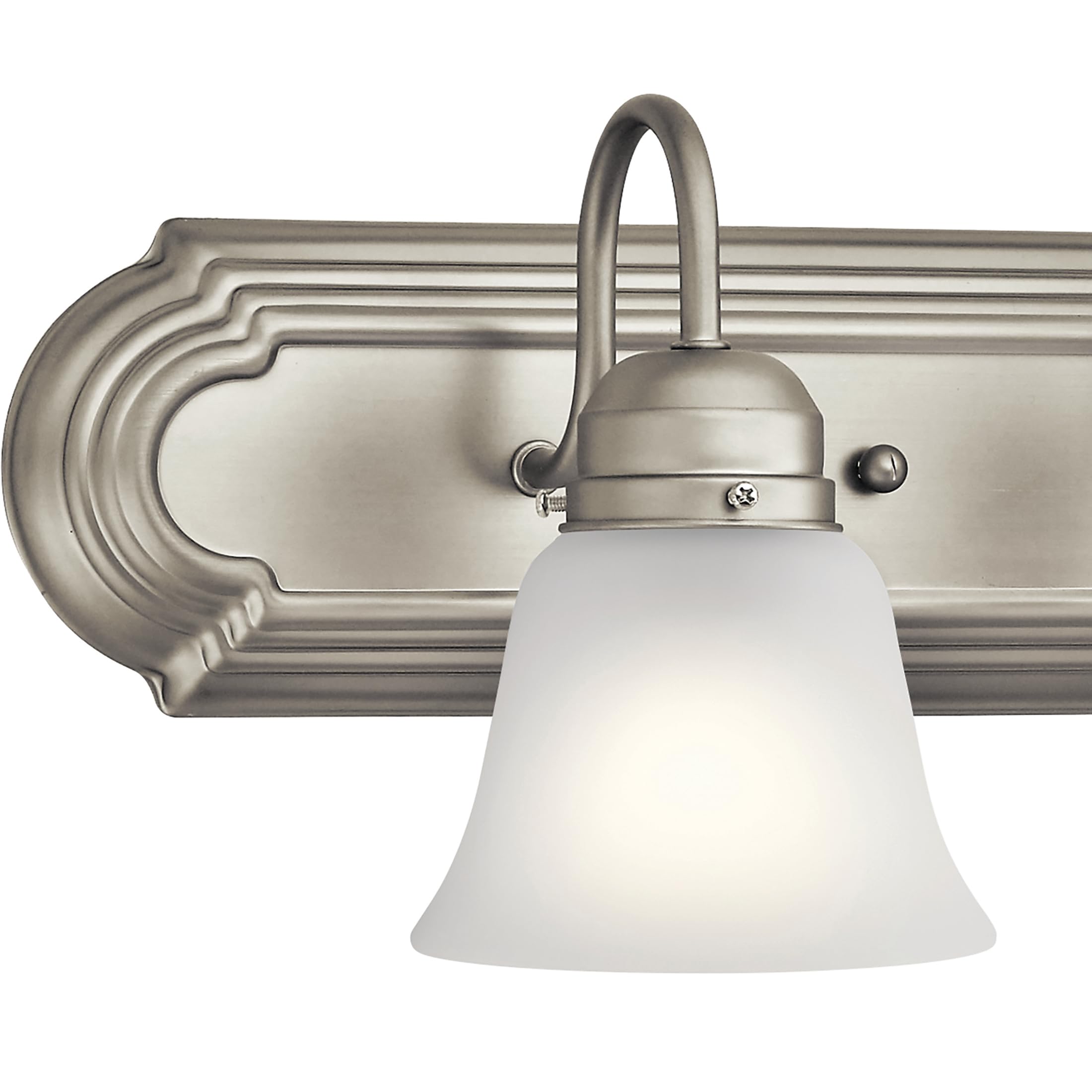 kichler-5337nis-3-light-bathroom-vanity-light-brushed-nickel-clear-satin-etched- image 7