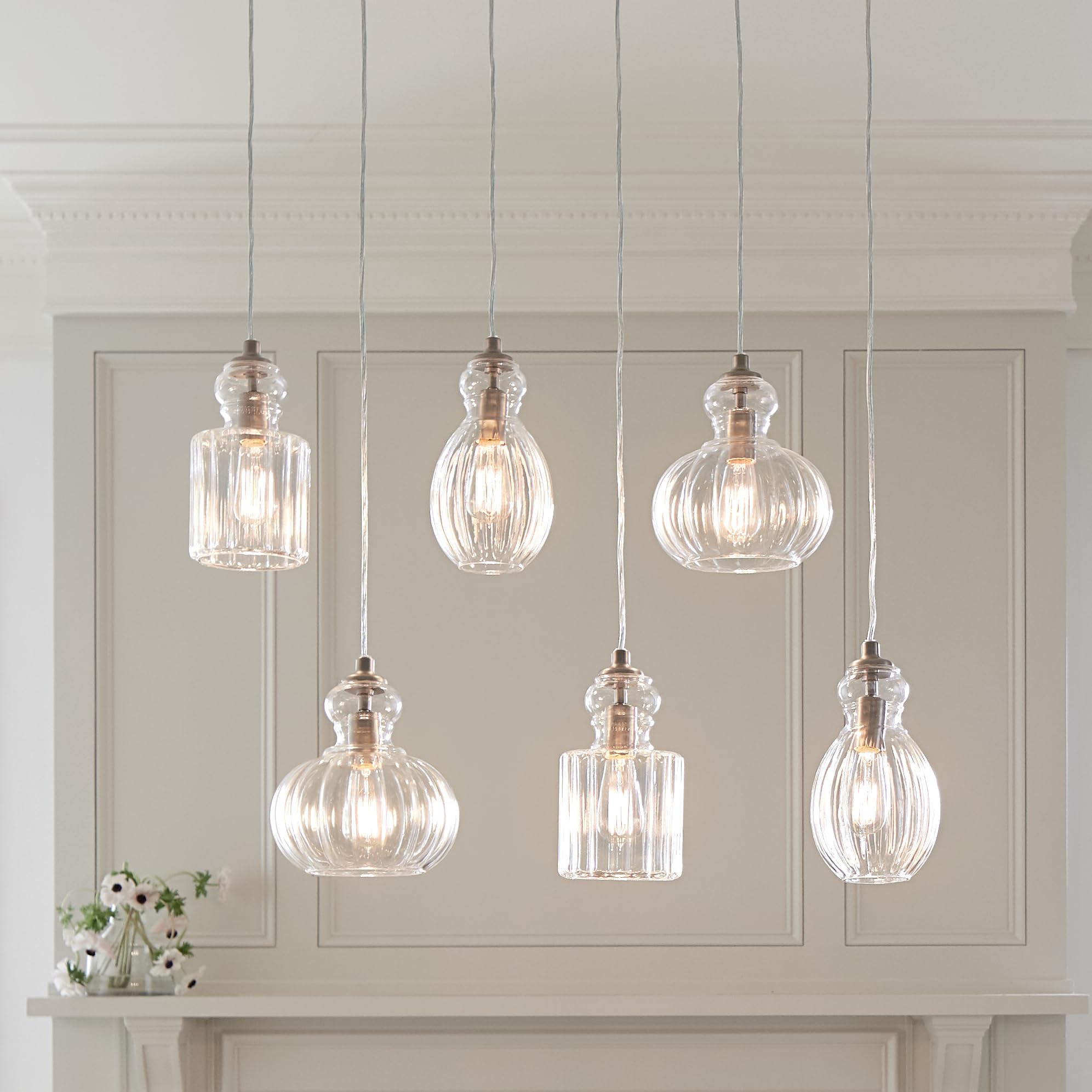kichler-riviera-43950ni-35-5-6-light-linear-chandelier-brushed-nickel image 6