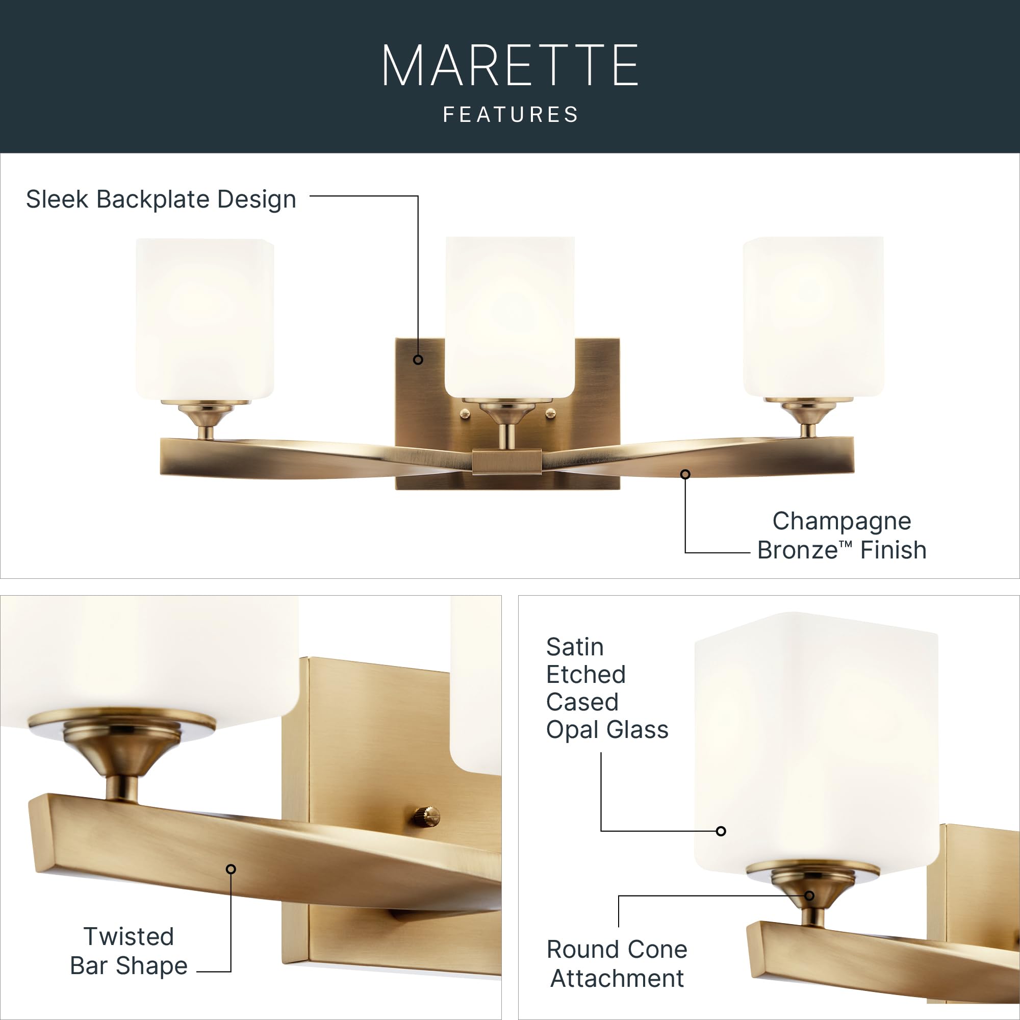 kichler-marette-3-light-bathroom-vanity-light-champagne-bronze image 4