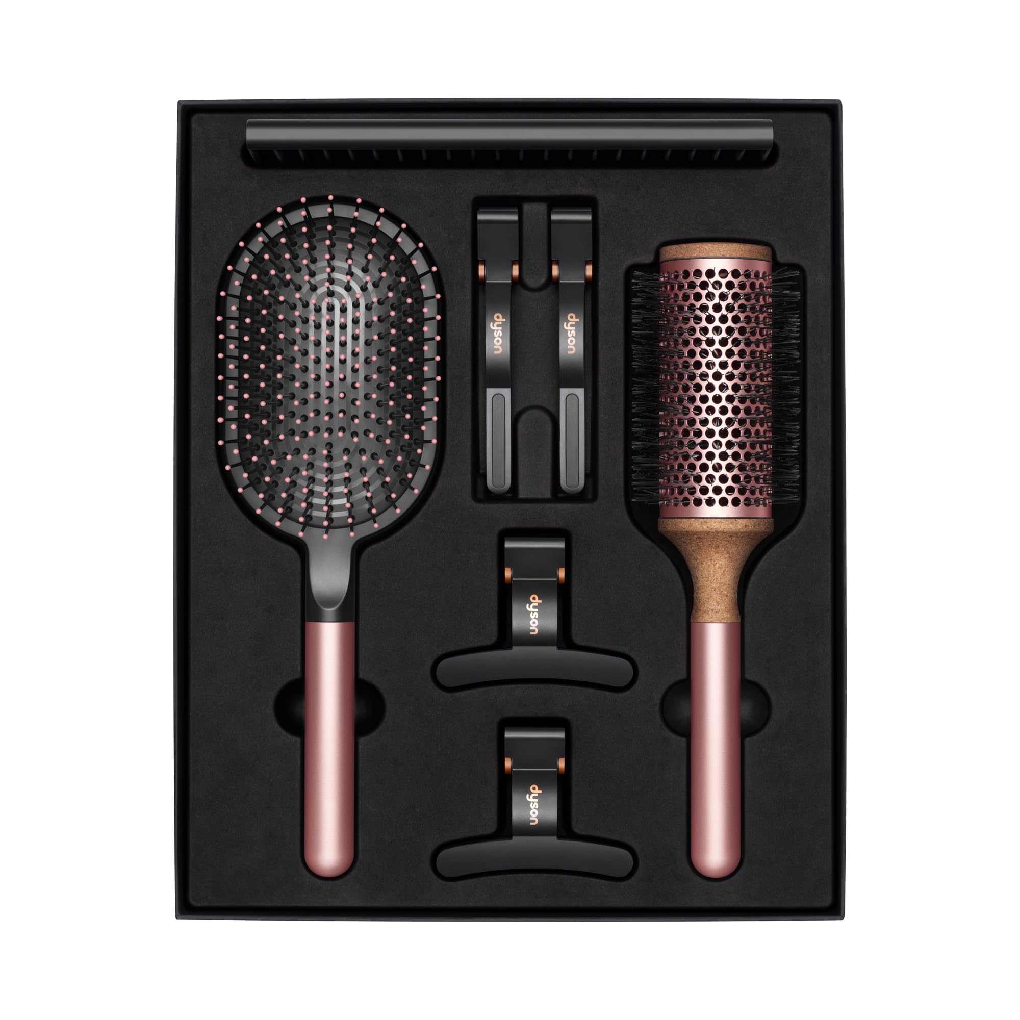 dyson-styling-gift-set-rose-paddle-brush-1-8in-vented-barrel-brush-detangling-co image 1