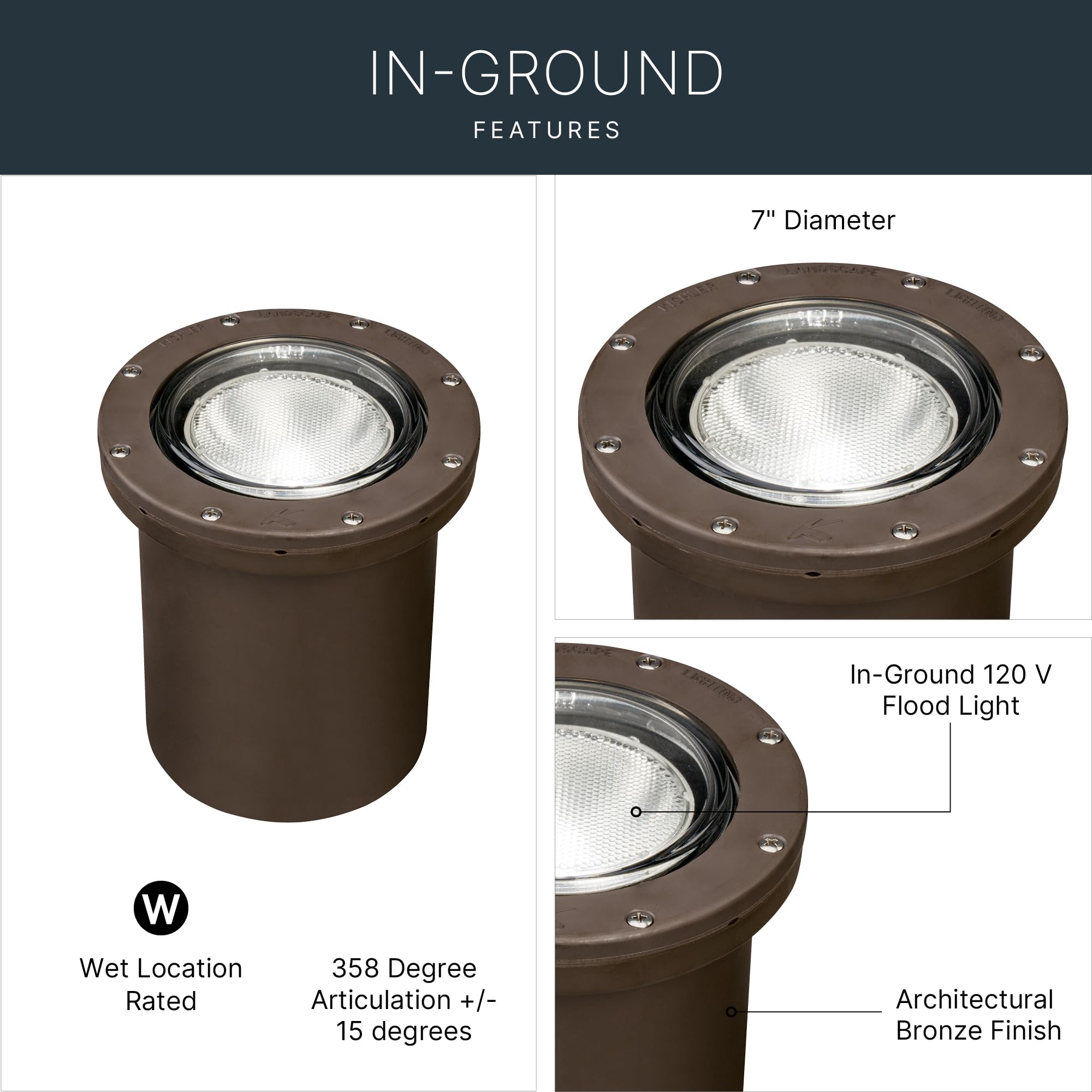 kichler-in-ground-landscape-light-architectural-bronze-adjustable-aim-7-x-8-25-1 image 3