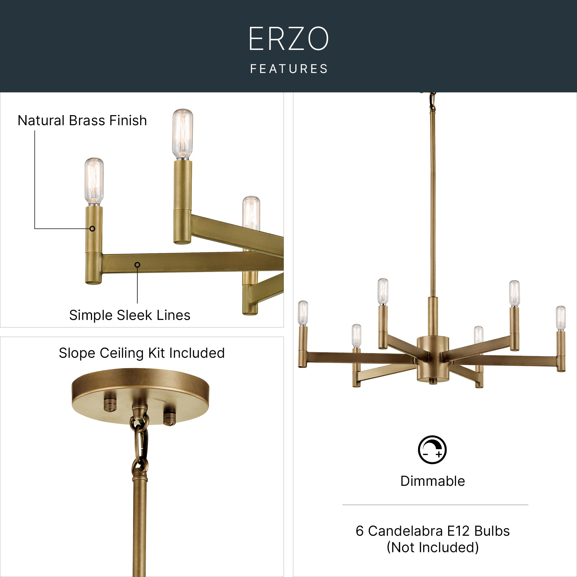 kichler-erzo-9-25-6-light-chandelier-brass-43859nbr-modern-classic-for-dining-ro image 3