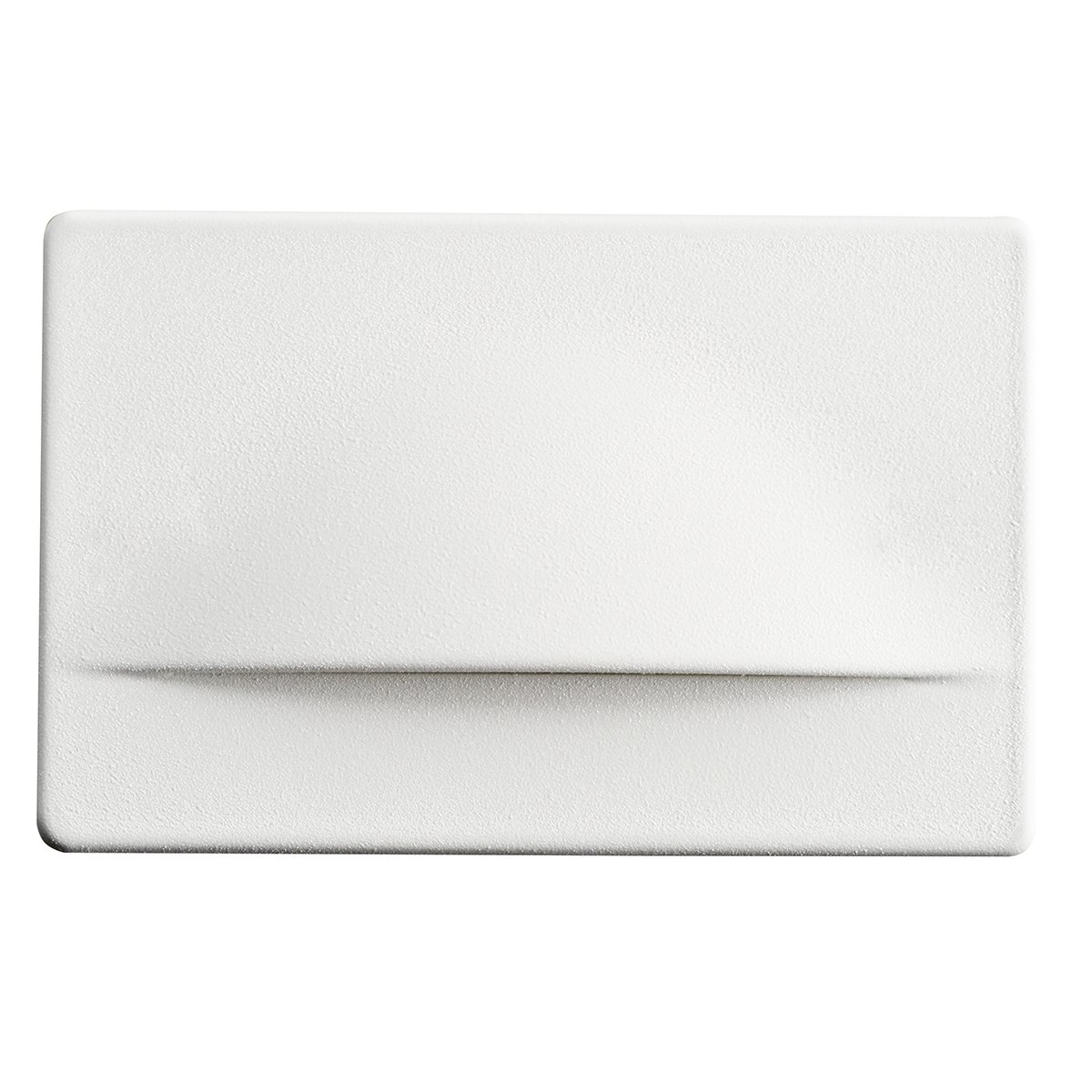 kichler-12672wh-led-step-light-white-finish image 1