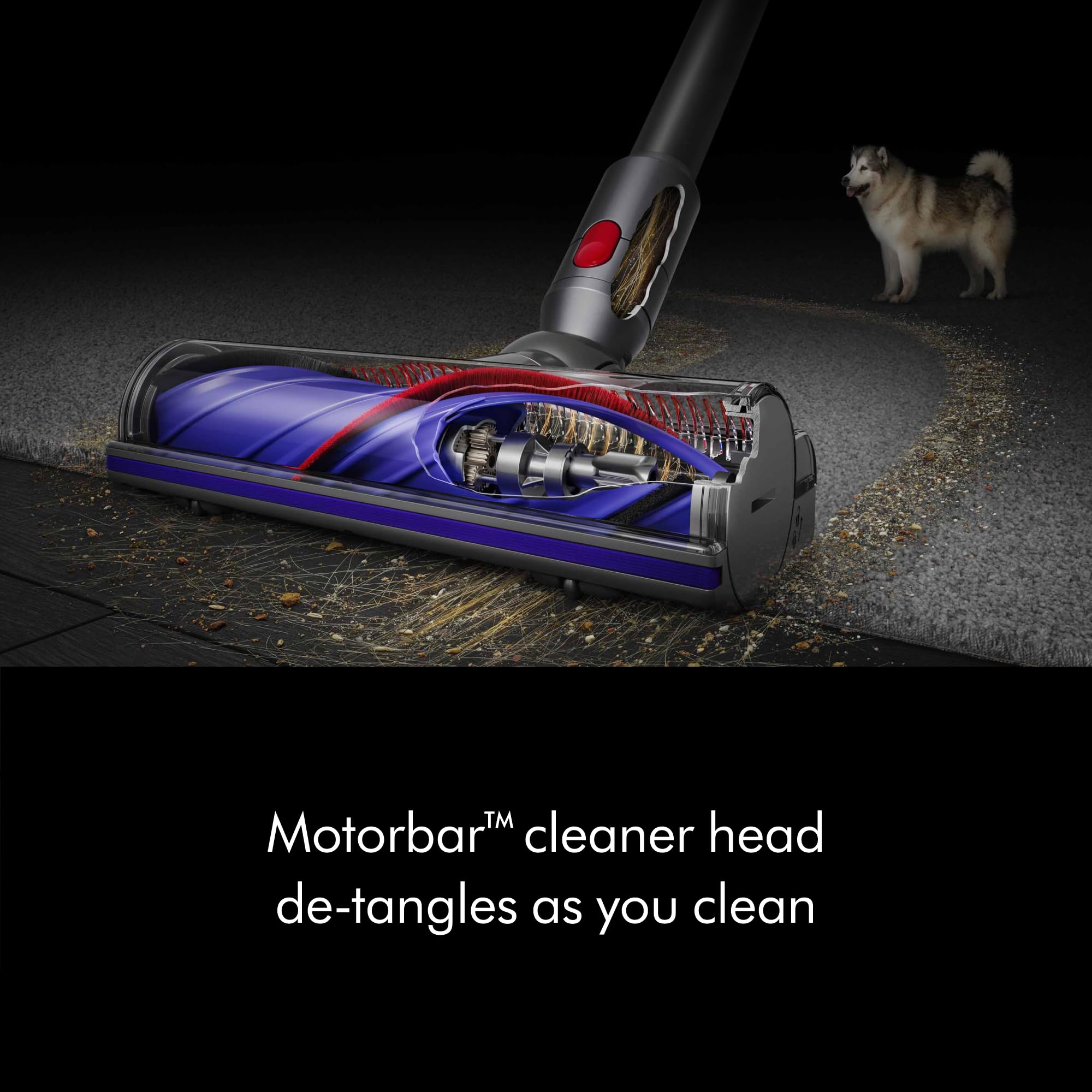 dyson-v11-extra-cordless-vacuum-nickel-purple image 4