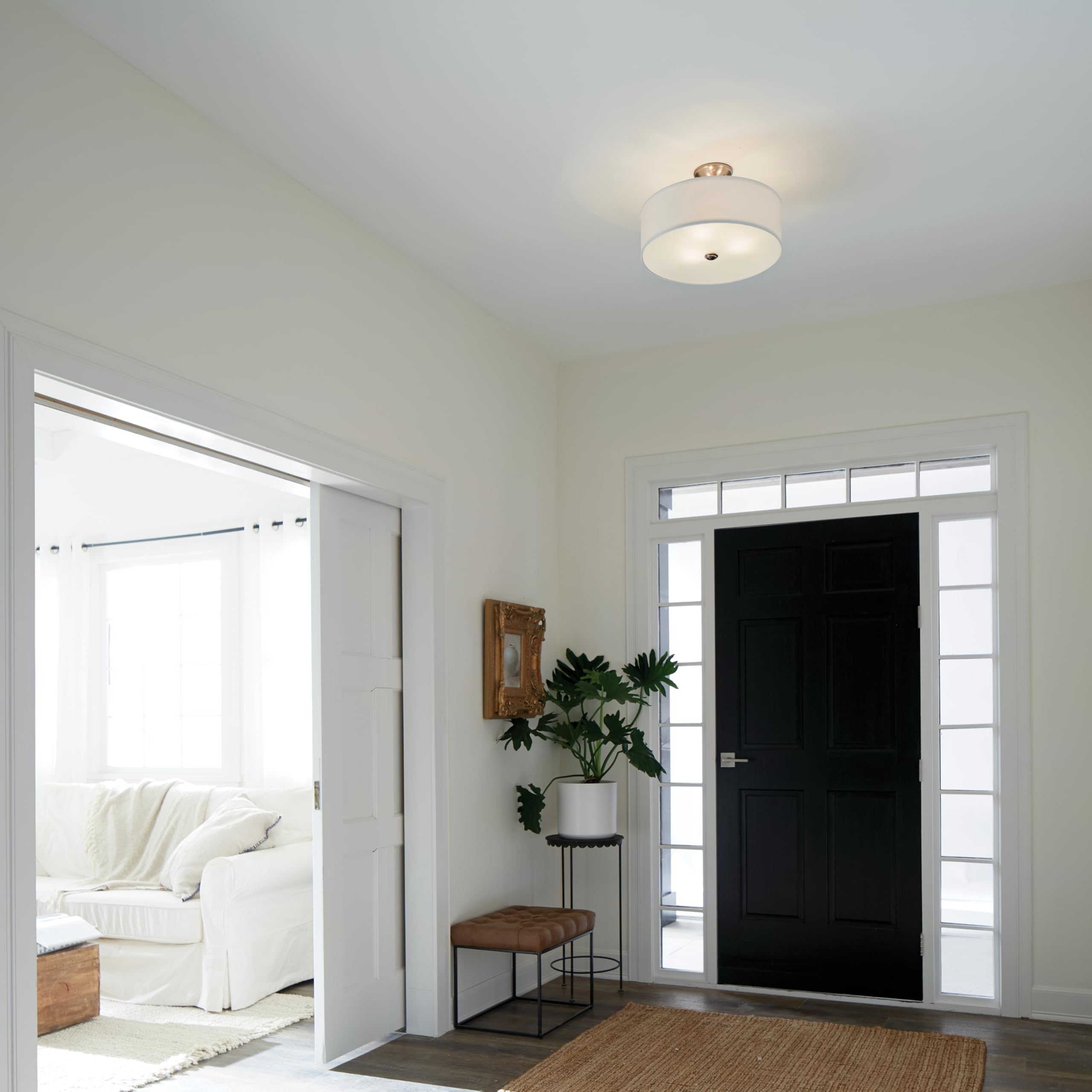 kichler-shailene-18-3-light-semi-flush-mount-light-in-brushed-nickel-43692ni image 6