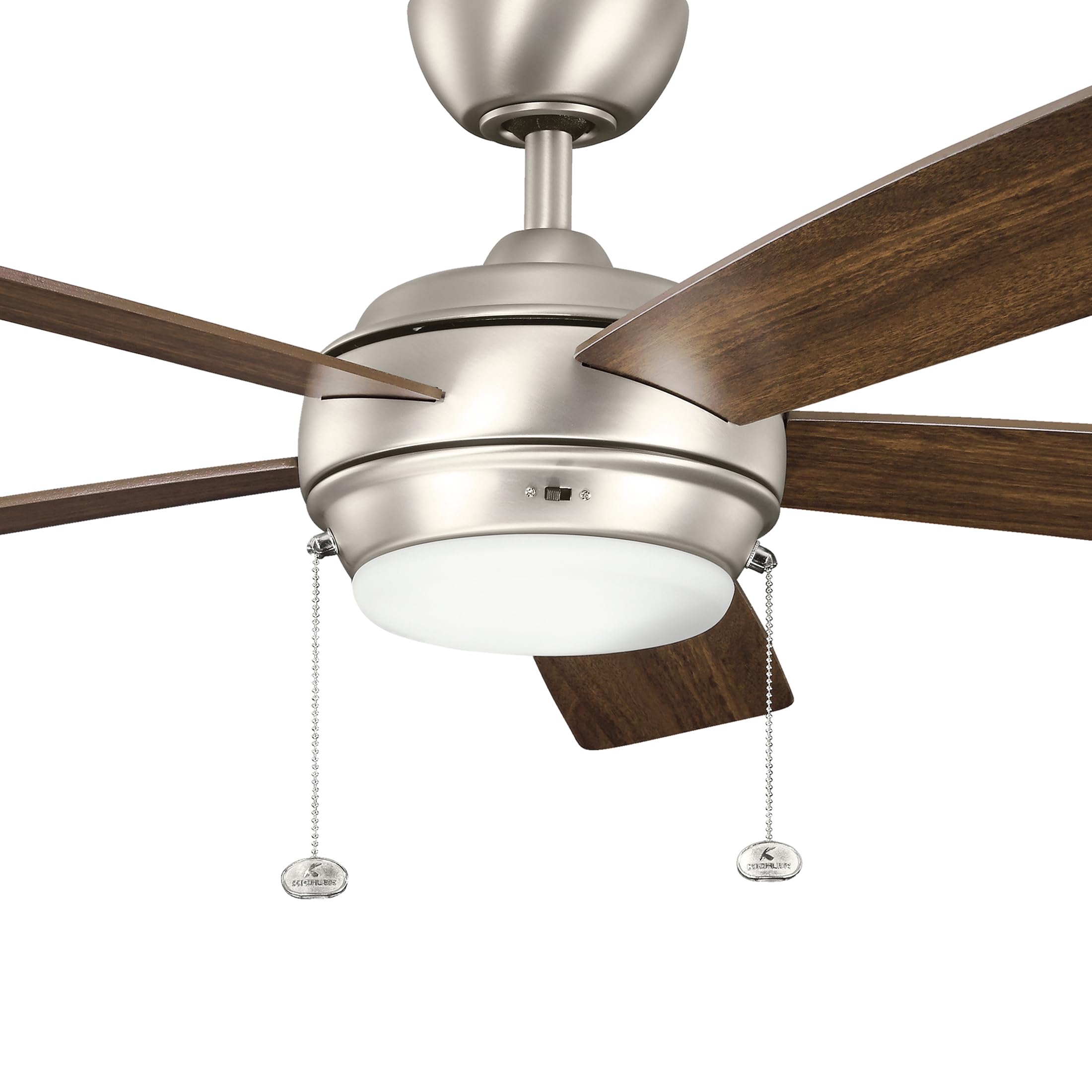 kichler-starkk-52-ceiling-fan-with-dimmable-led-light-brushed-nickel-reversible- image 6